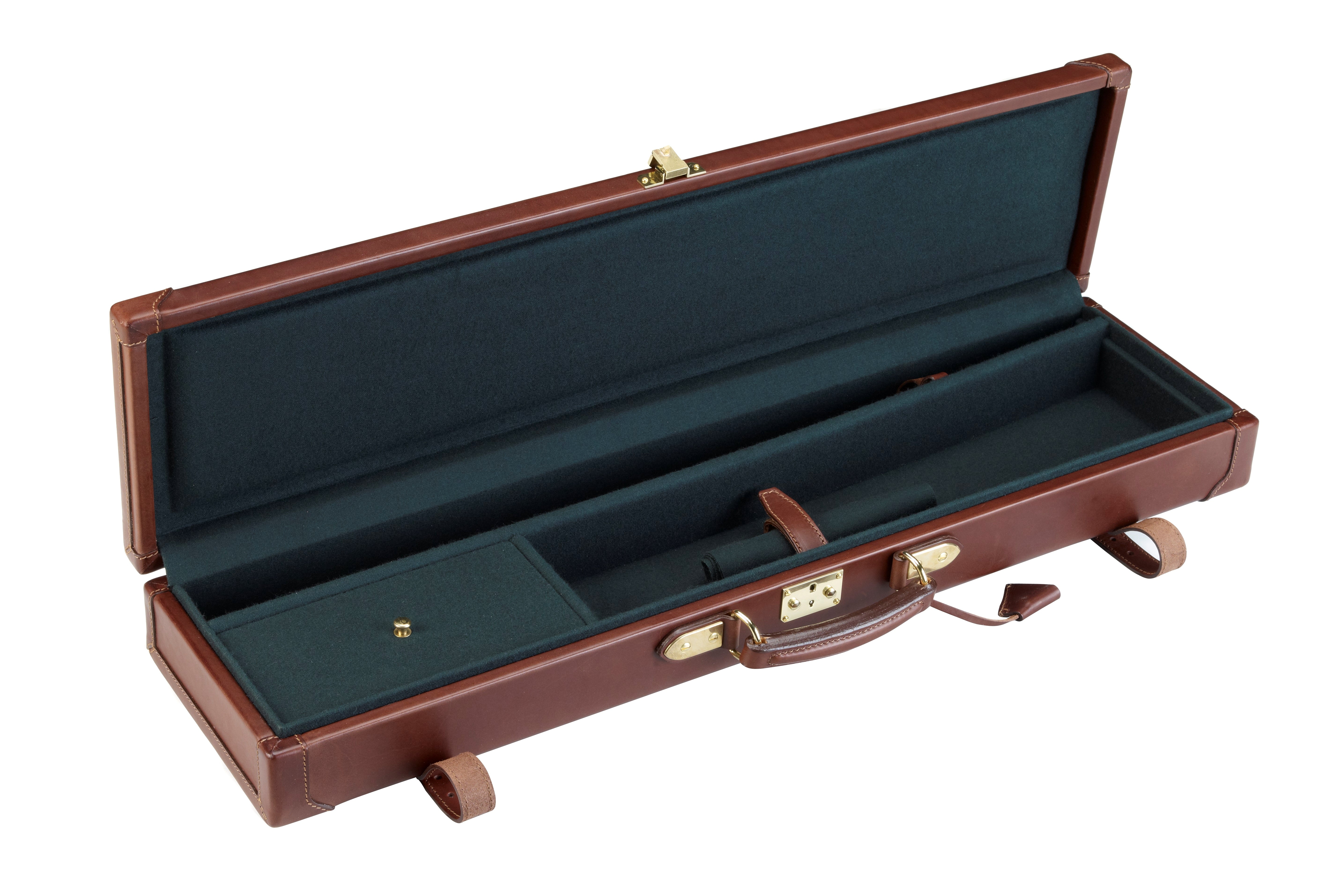 Mallette plate 1 fusil en toile ou cuir