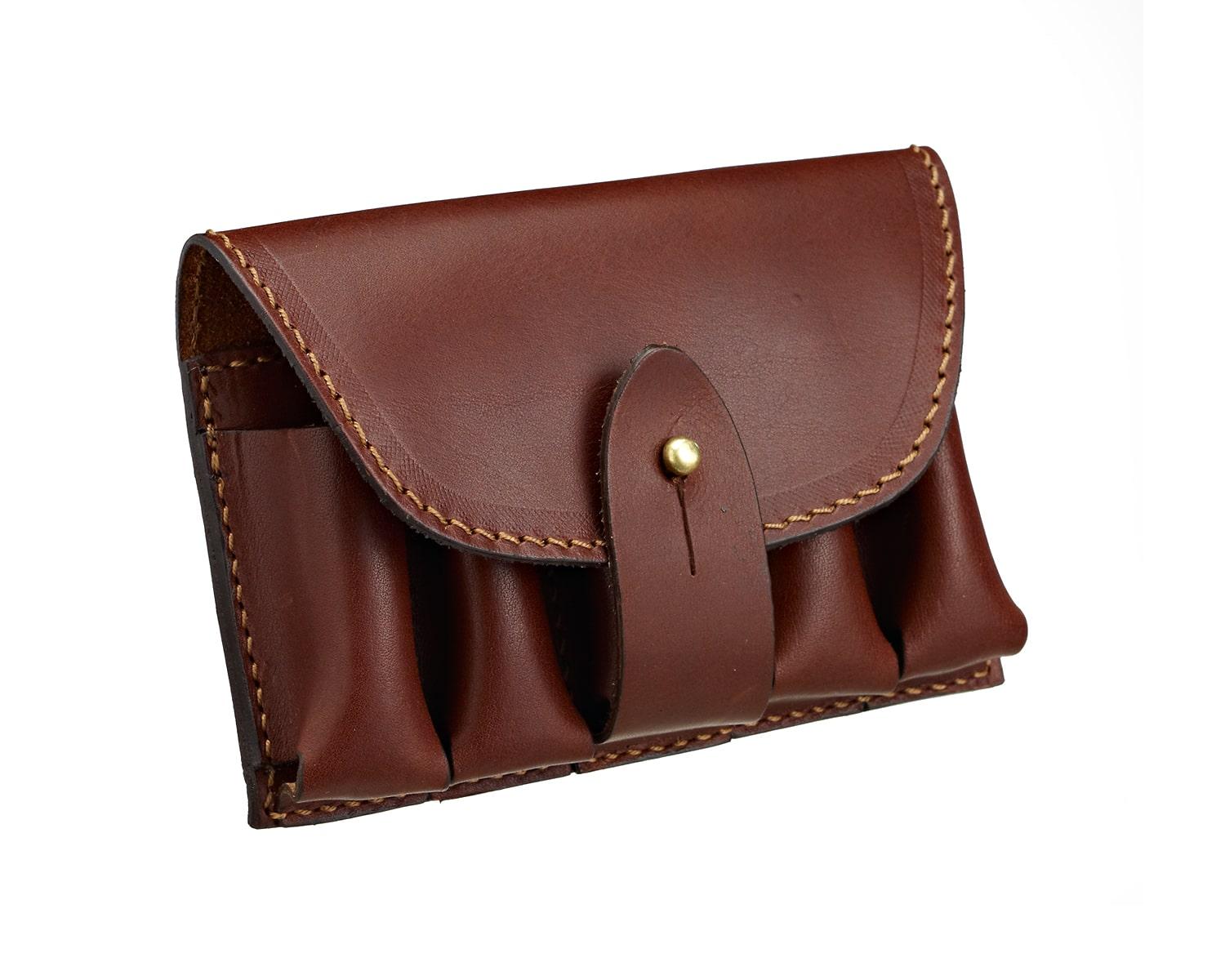 Pochette cartouches avec passant ceinture 5 cartouches