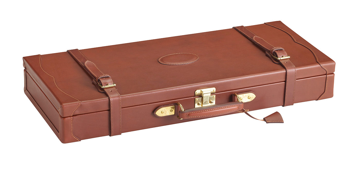 Mallette plate carabine Express en toile ou cuir