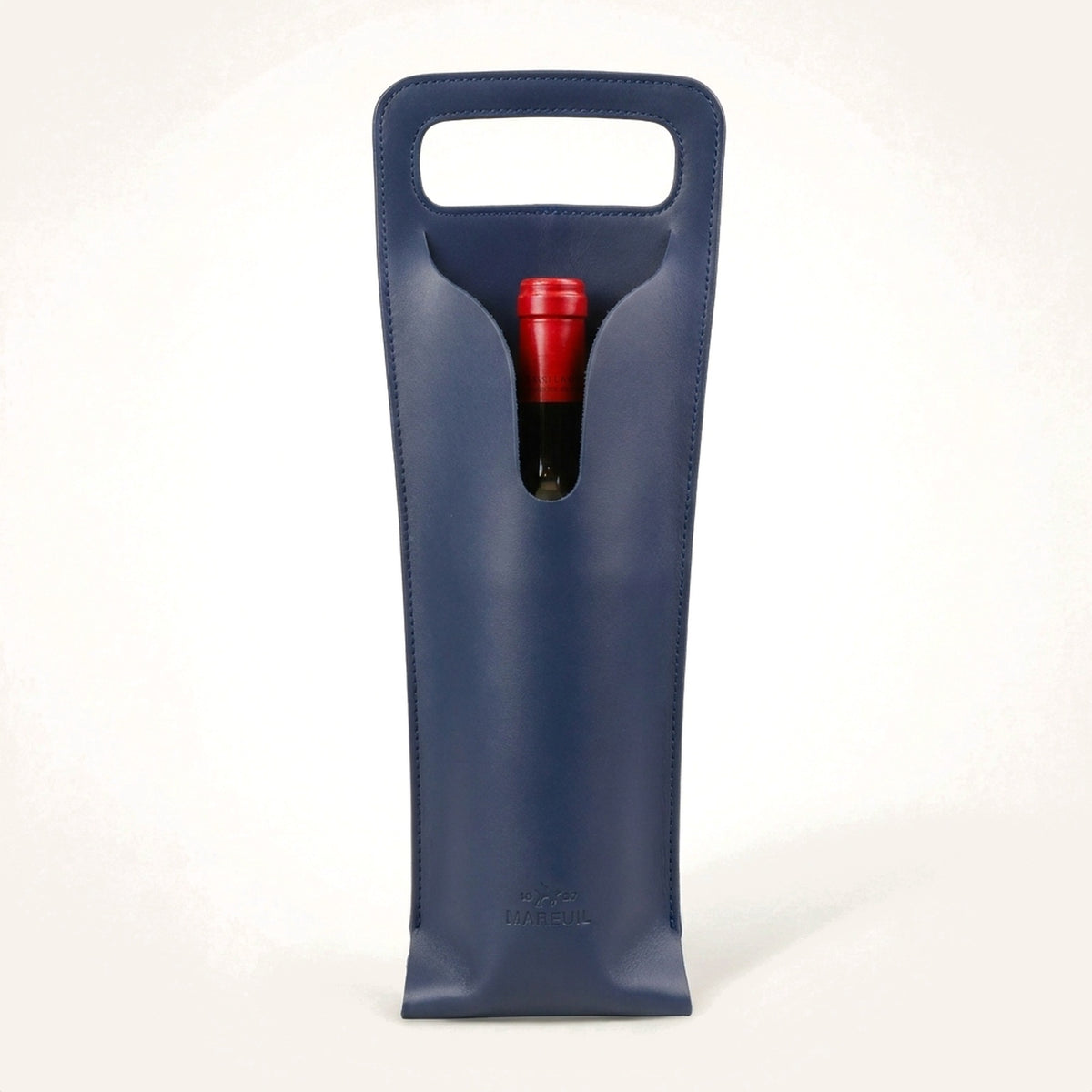 Cuir lisse Antique Marine