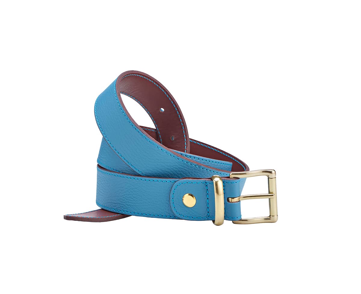 141.3 lisse graine sauvage bleu clair