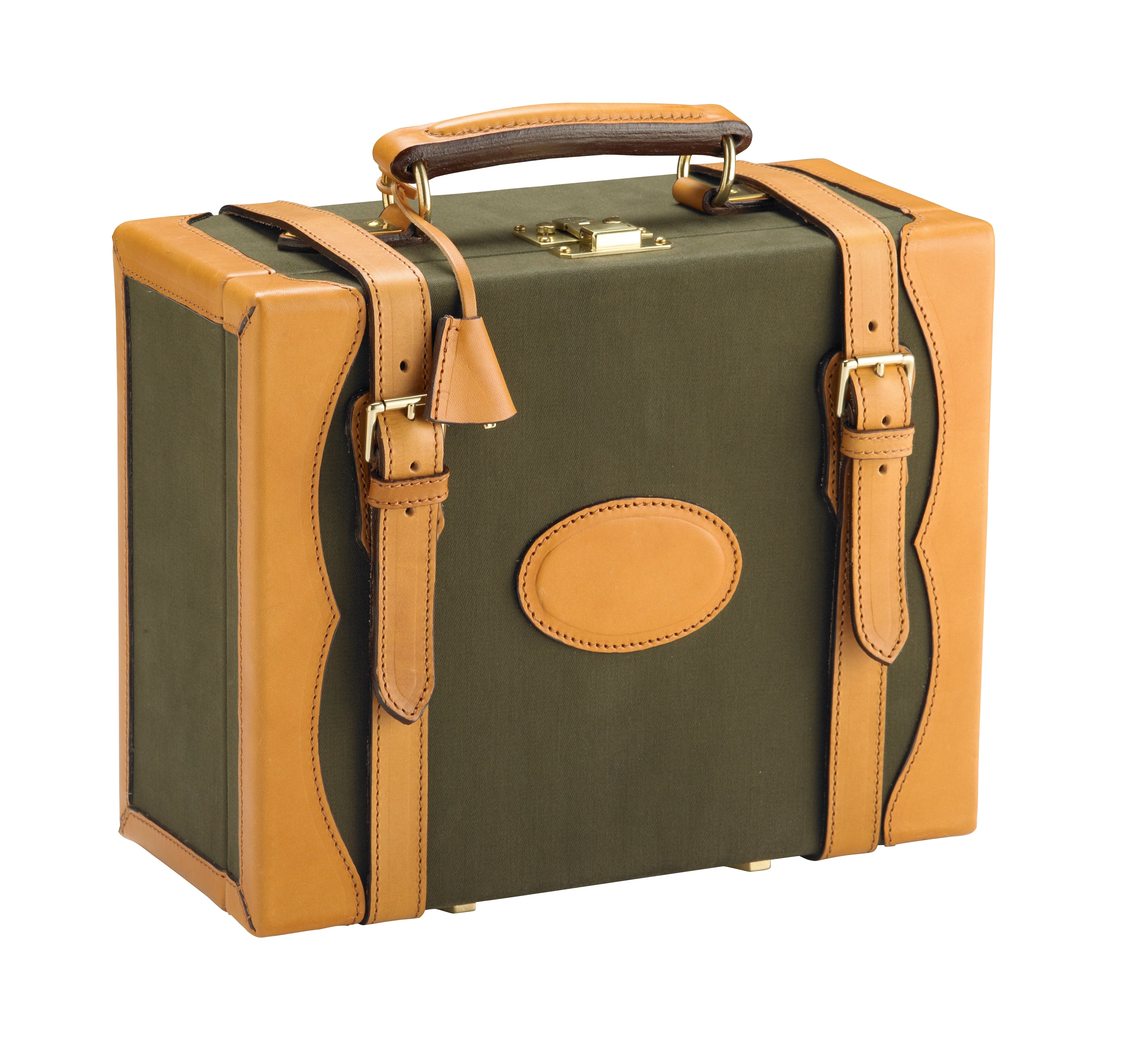 Mallette 200 cartouches en toile ou cuir