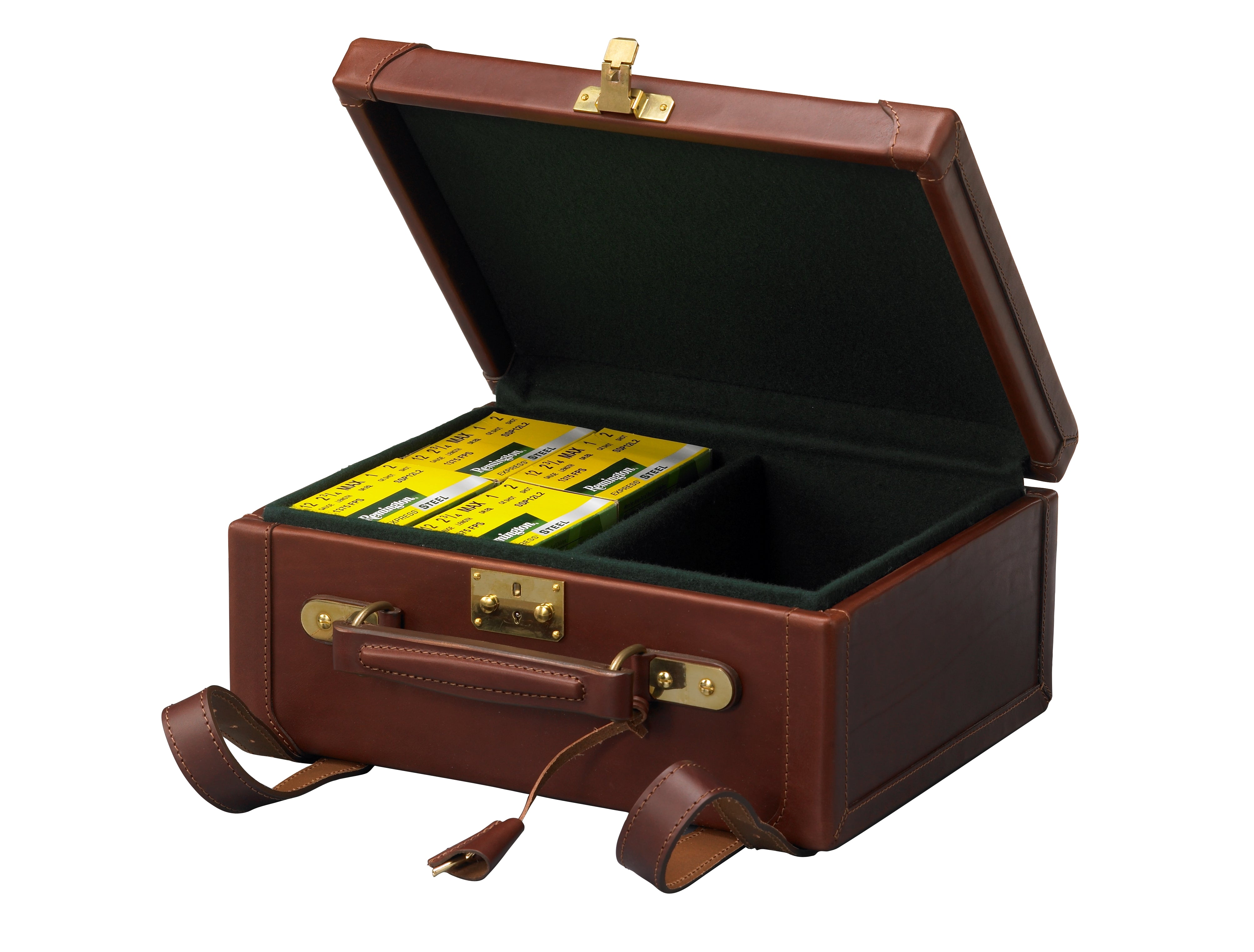 Mallette 200 cartouches en toile ou cuir