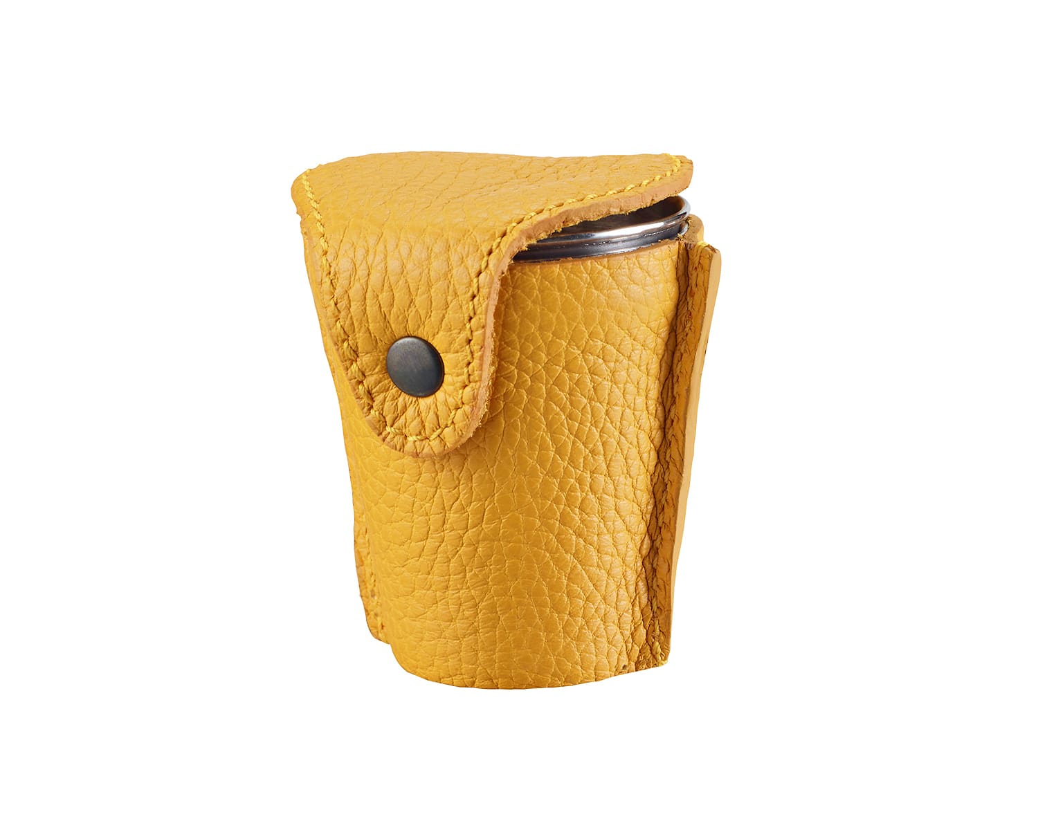 Etui 4 gobelets acier inoxydable