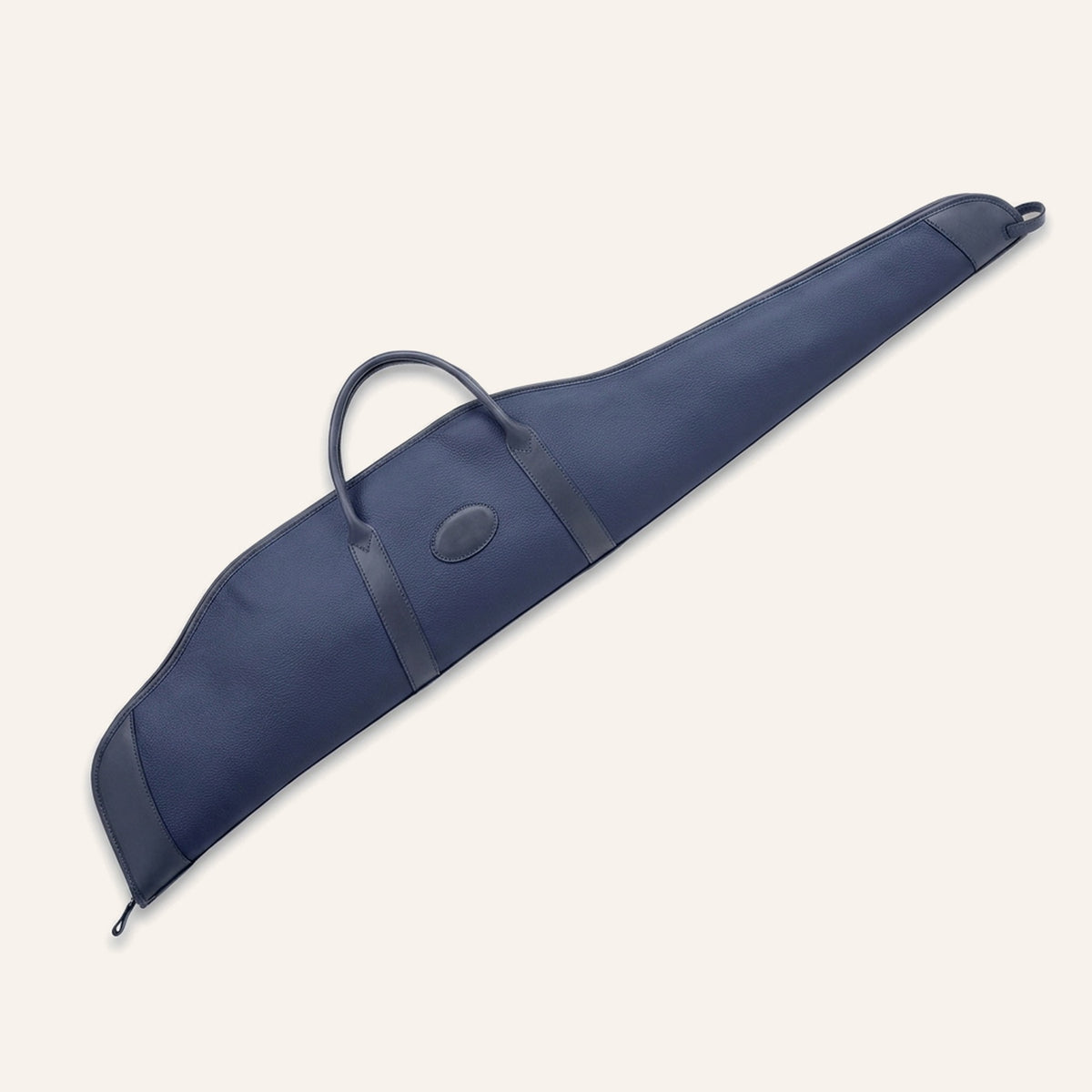 Cuir lisse & grainé Taurillon Marine & Antique Marine