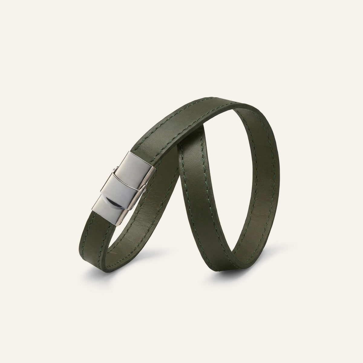 Cuir lisse Antique Bronze