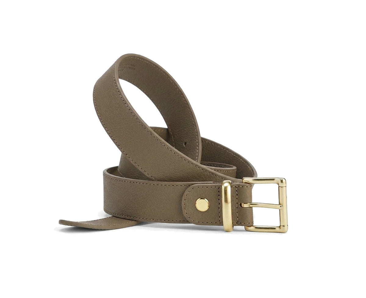 Cuir lisse Antique Bronze