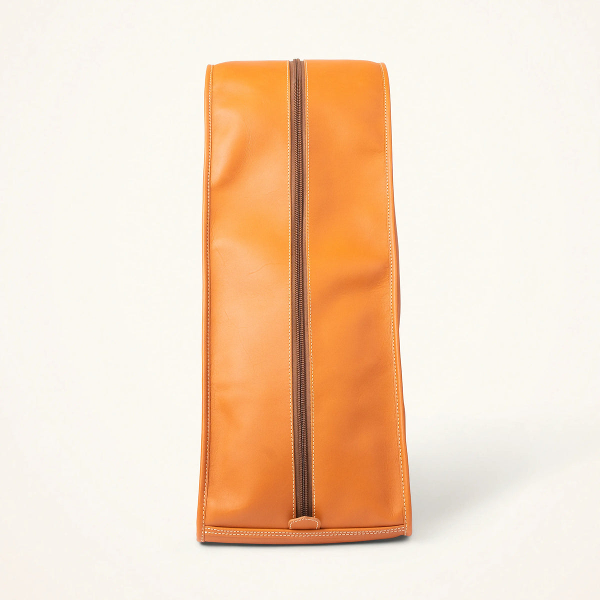 Leather boot bag