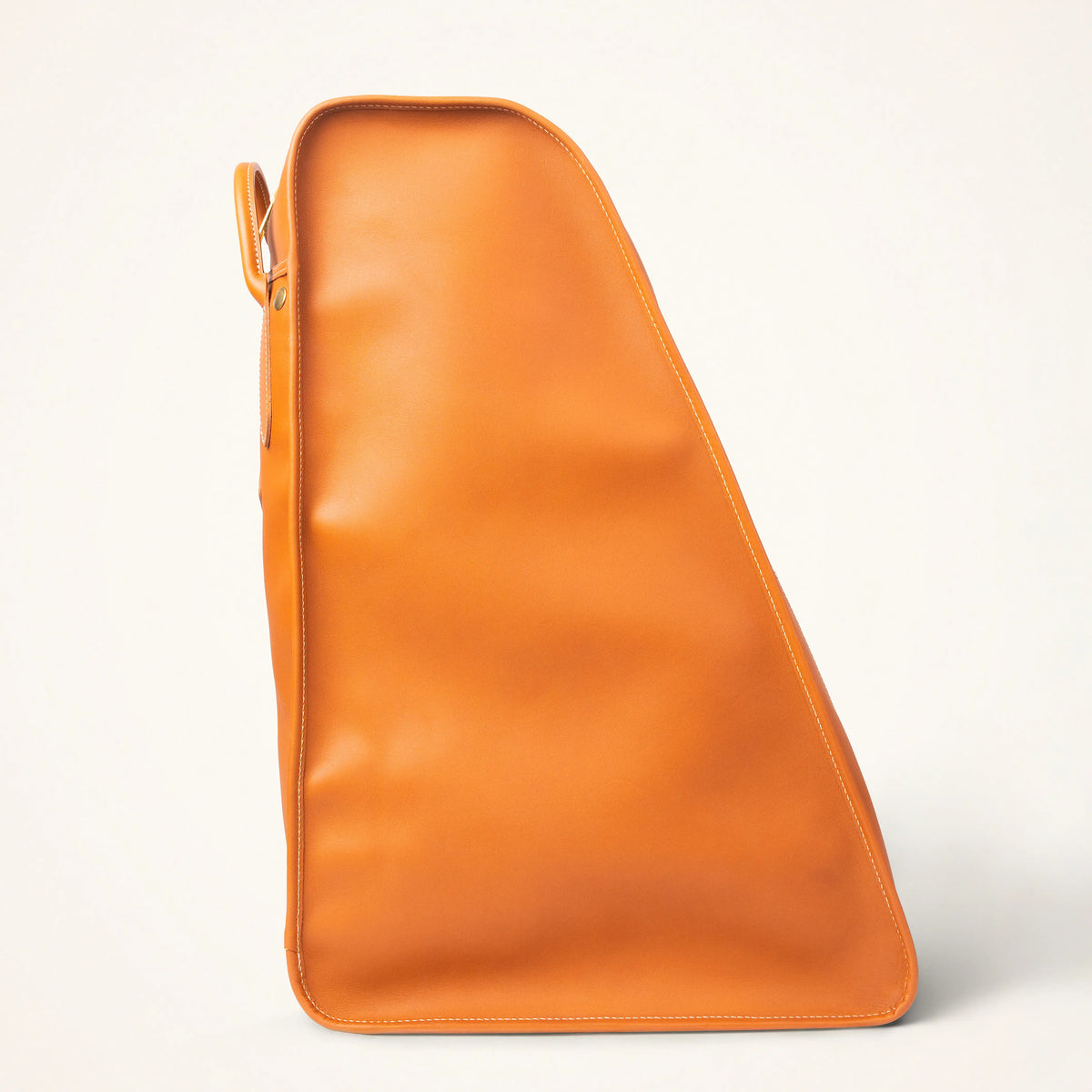 Leather boot bag