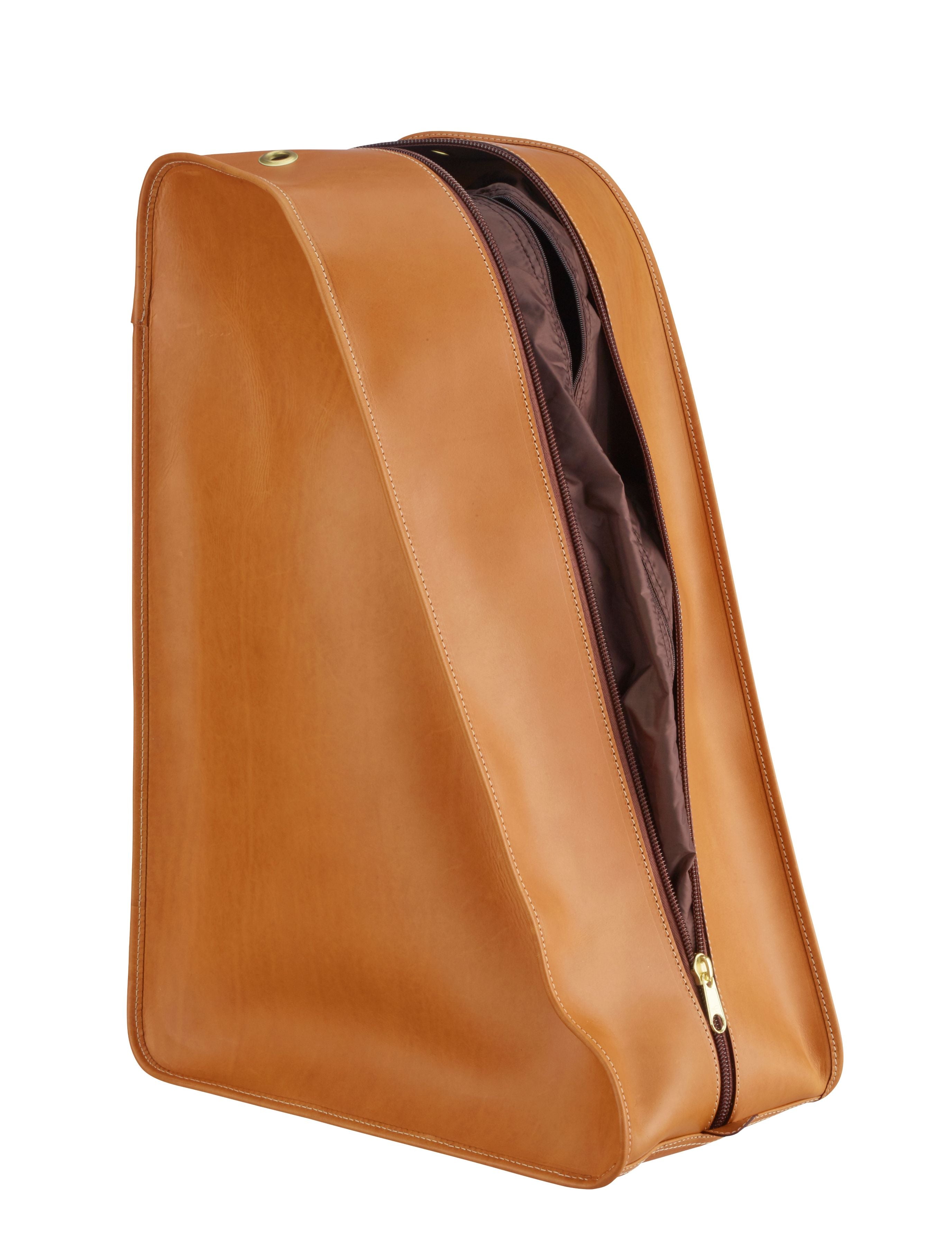 Sac à bottes en cuir