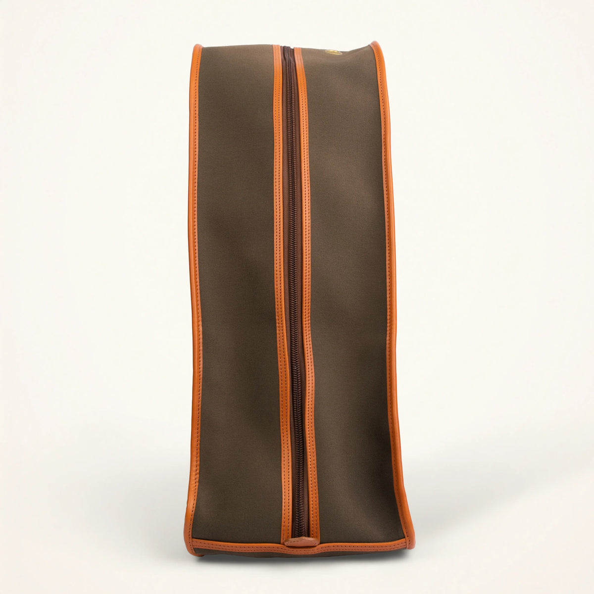 Leather boot bag