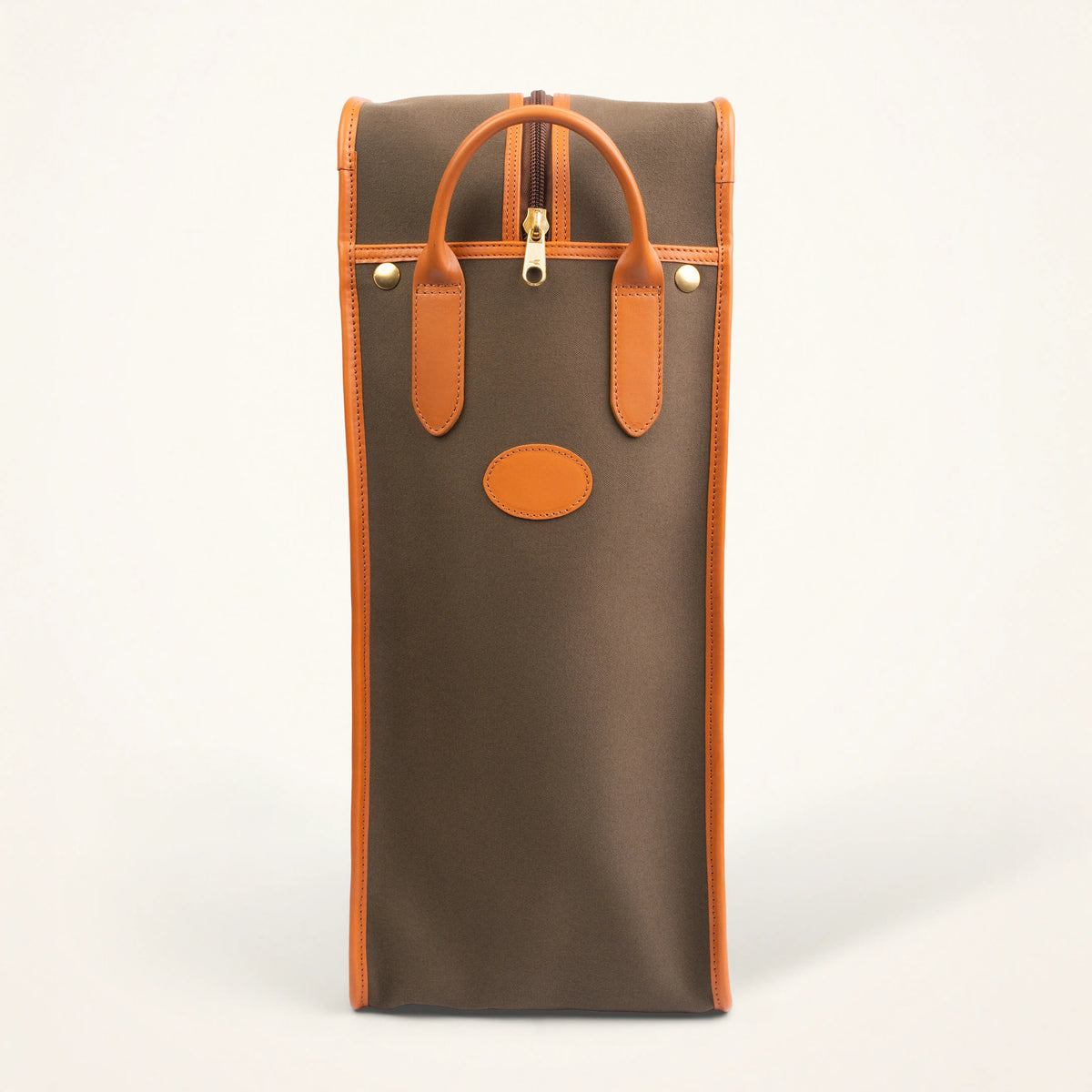 Leather boot bag