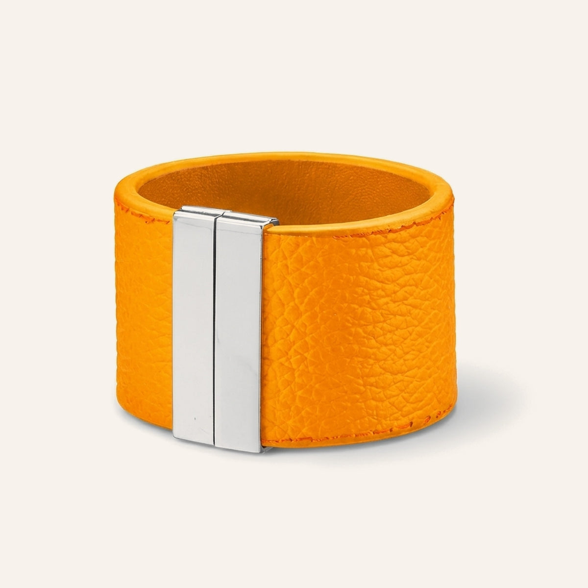 Cuir grainé Taurillon Safran