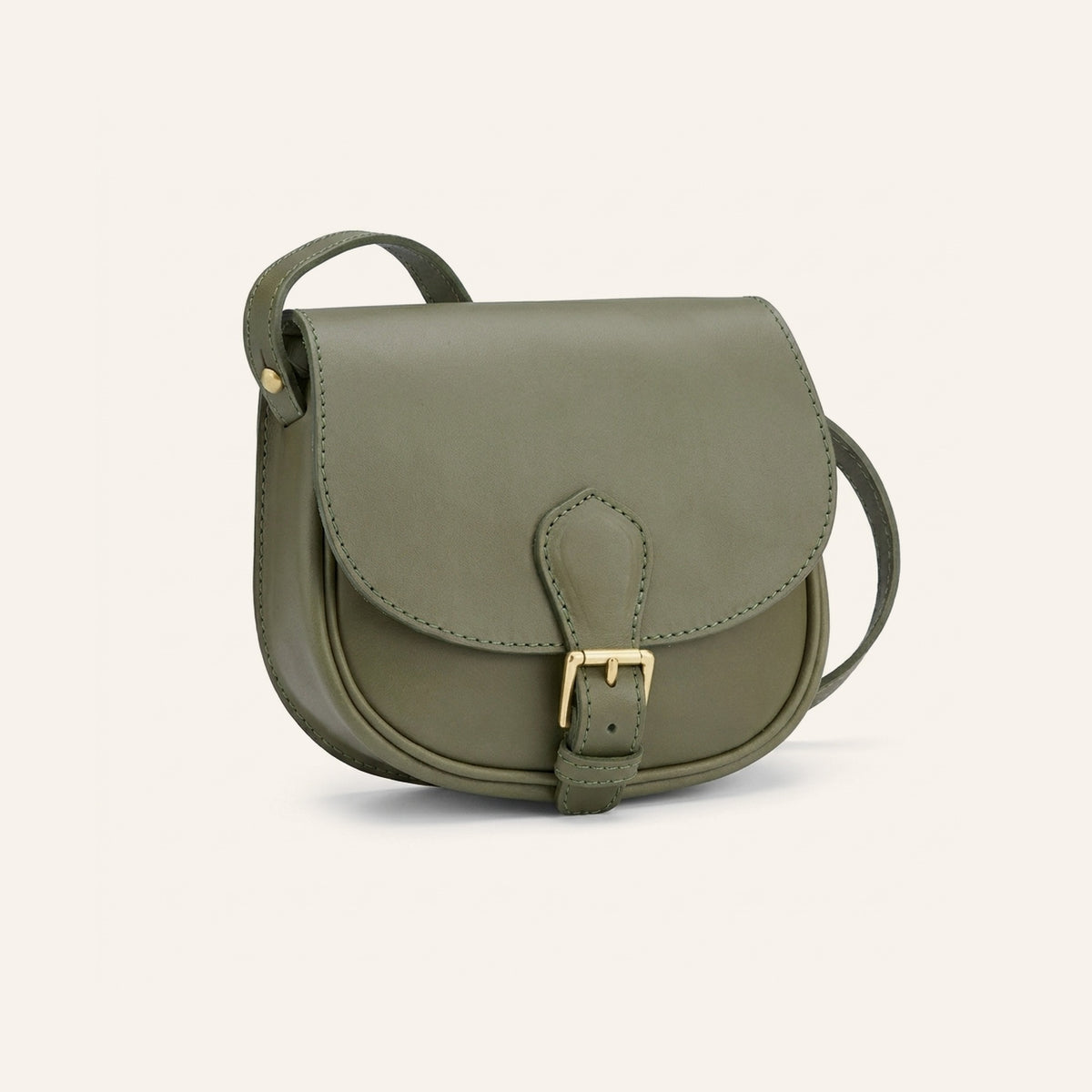 Cuir lisse Antique Bronze