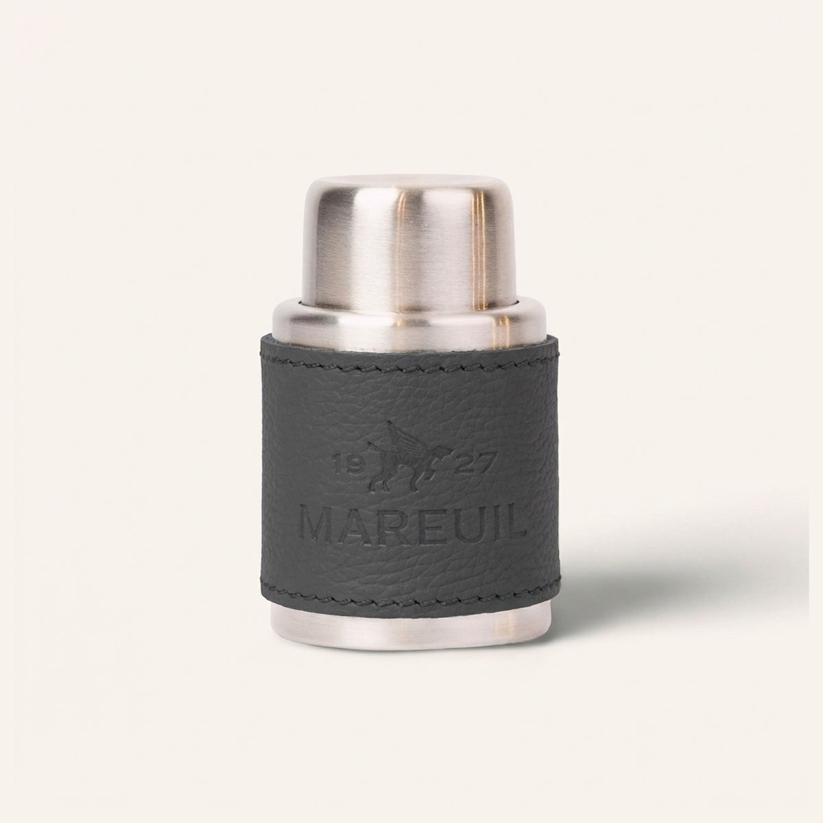 Cuir grainé Taurillon Noir