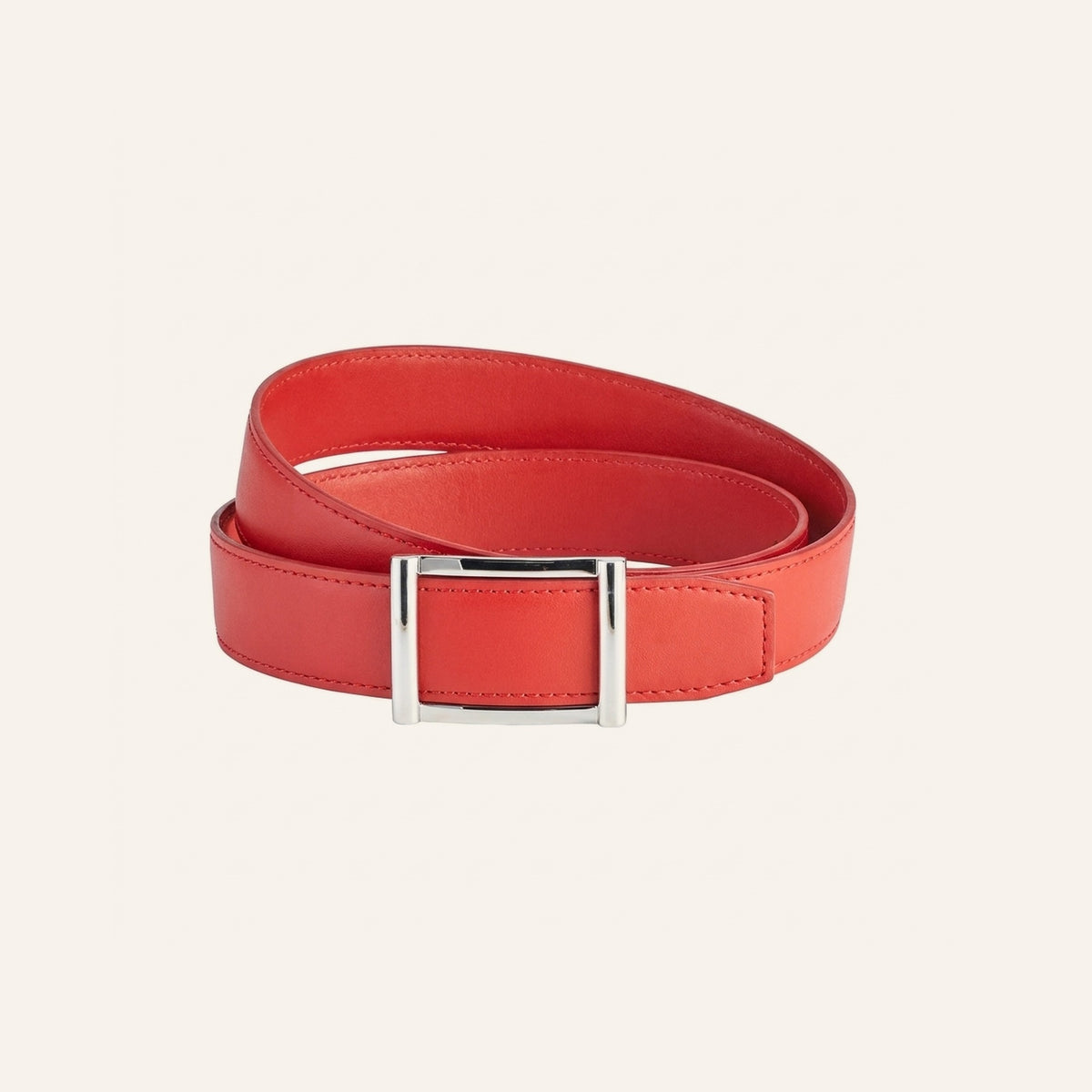 Cuir lisse Antique Rouge