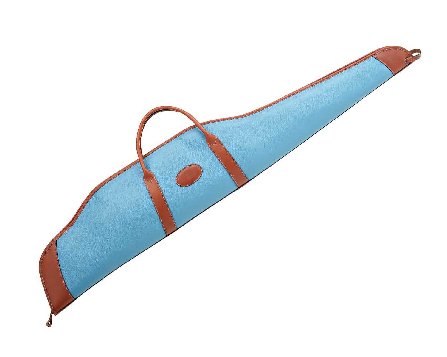 Fourreau carabine toile ou cuir doublé avec fermeture éclair pour lunette montée