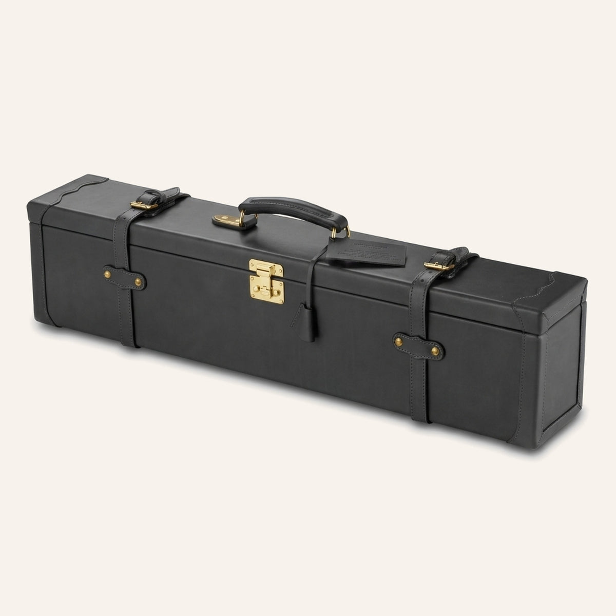 Cuir lisse Antique Noir