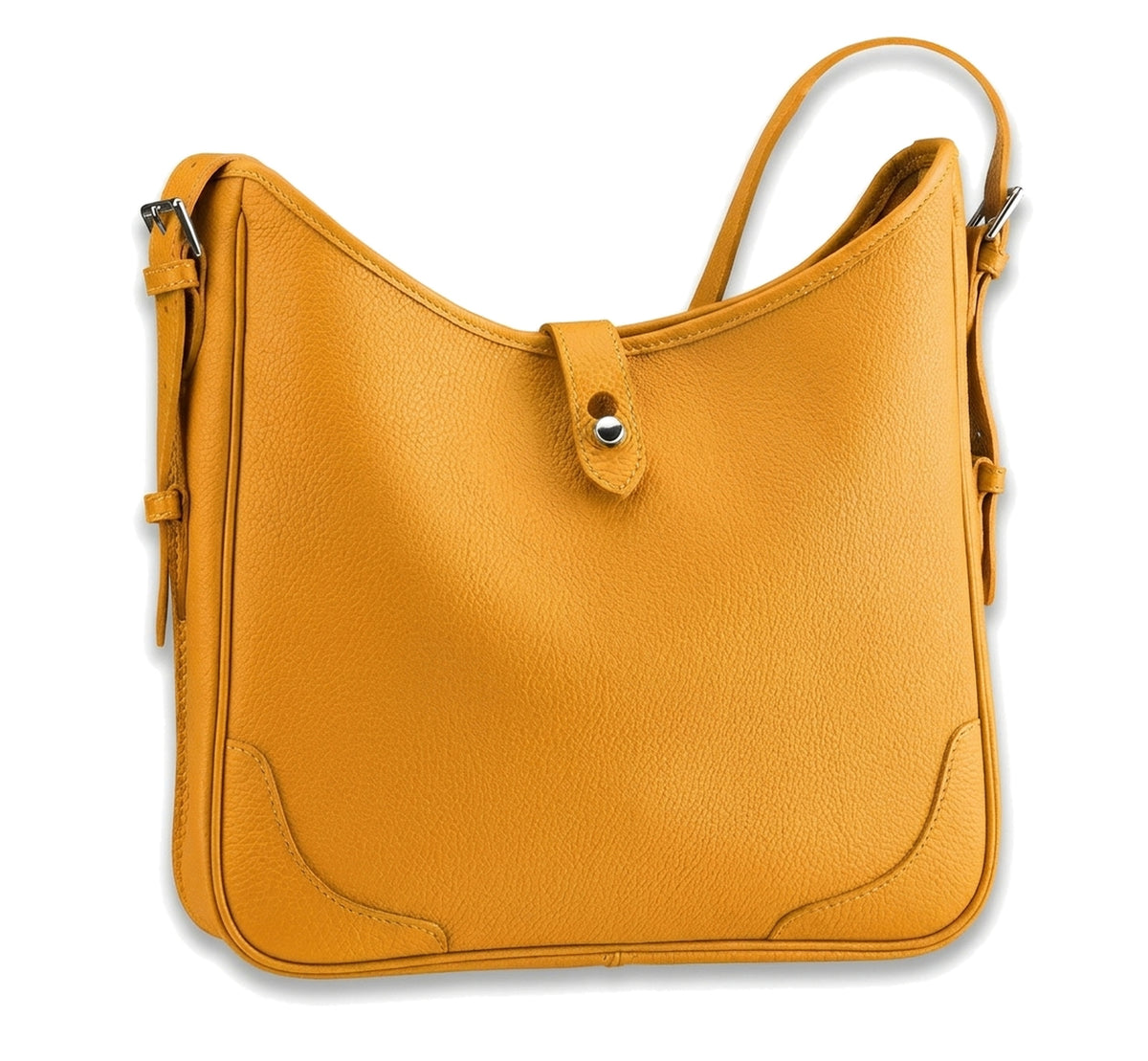 Cuir grainé Taurillon Safran