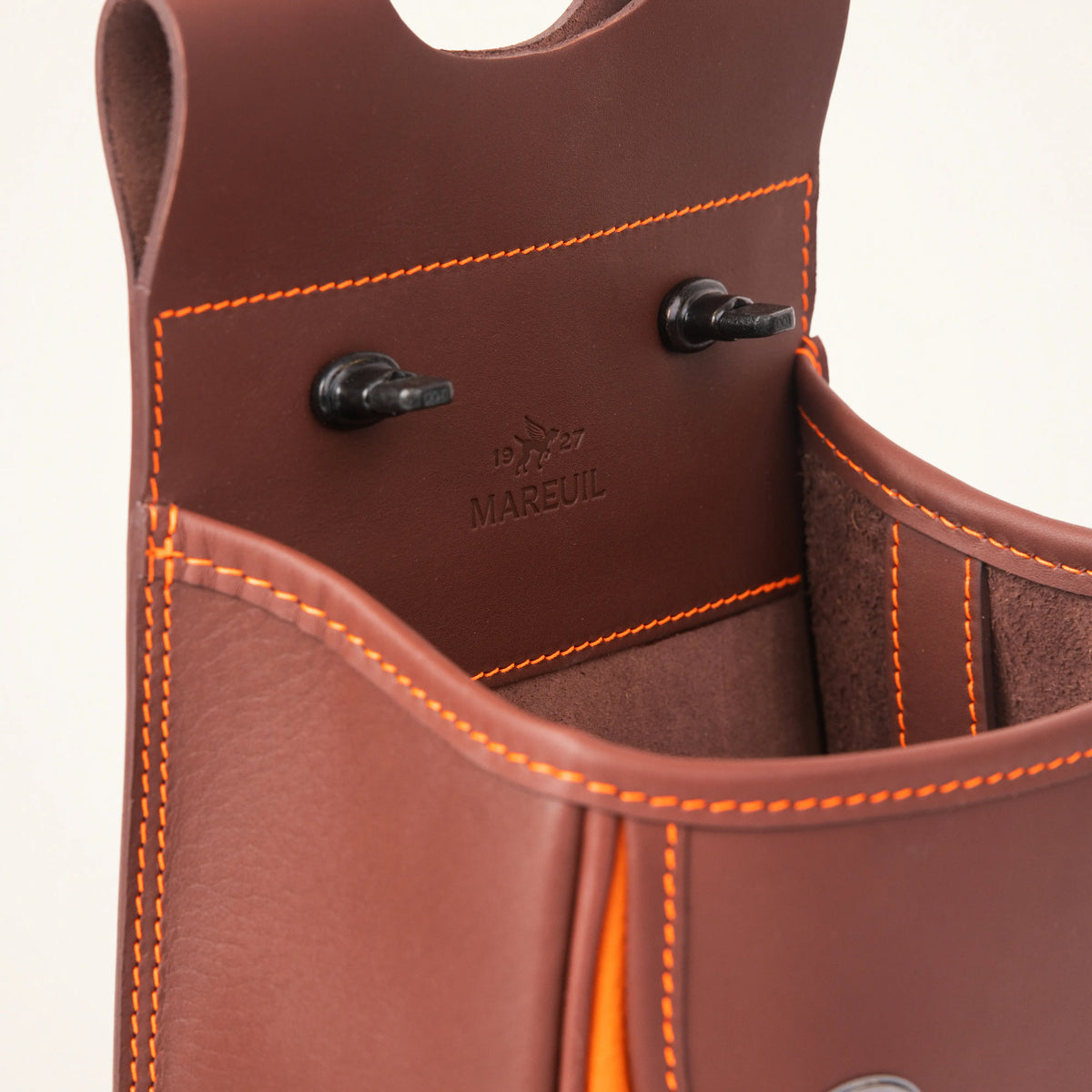 40-round cartridge pouch, with belt loop