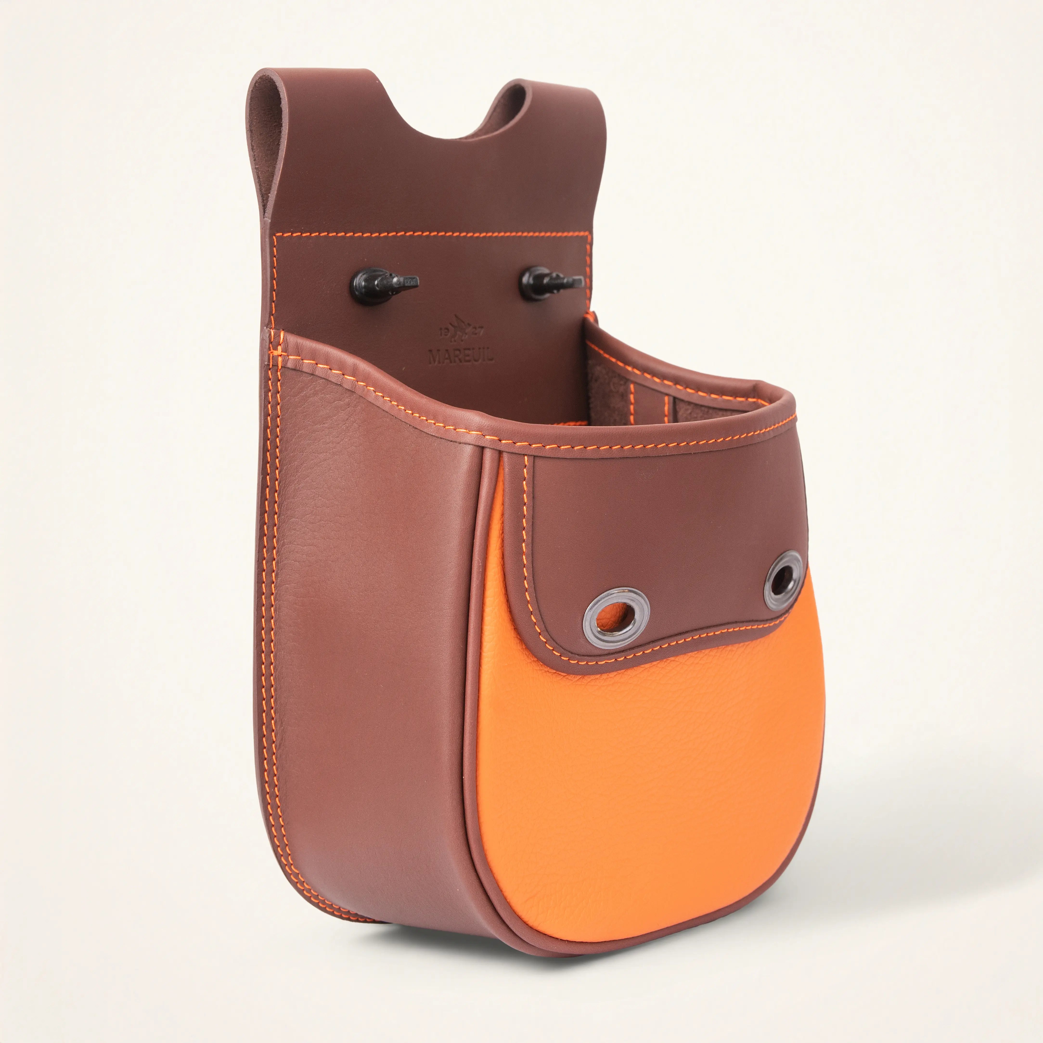 40-round cartridge pouch, with belt loop