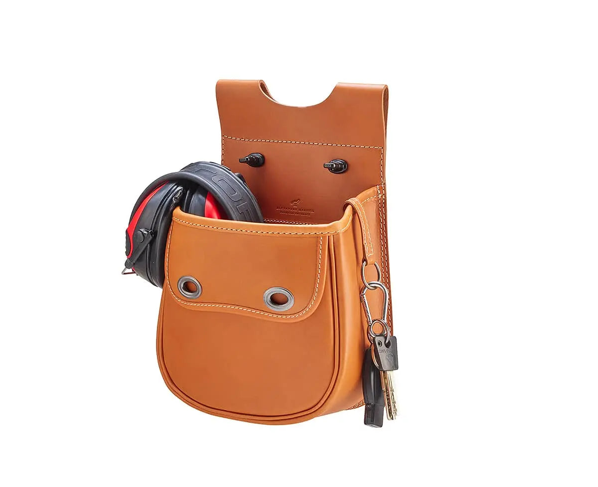 40-round cartridge pouch, with belt loop