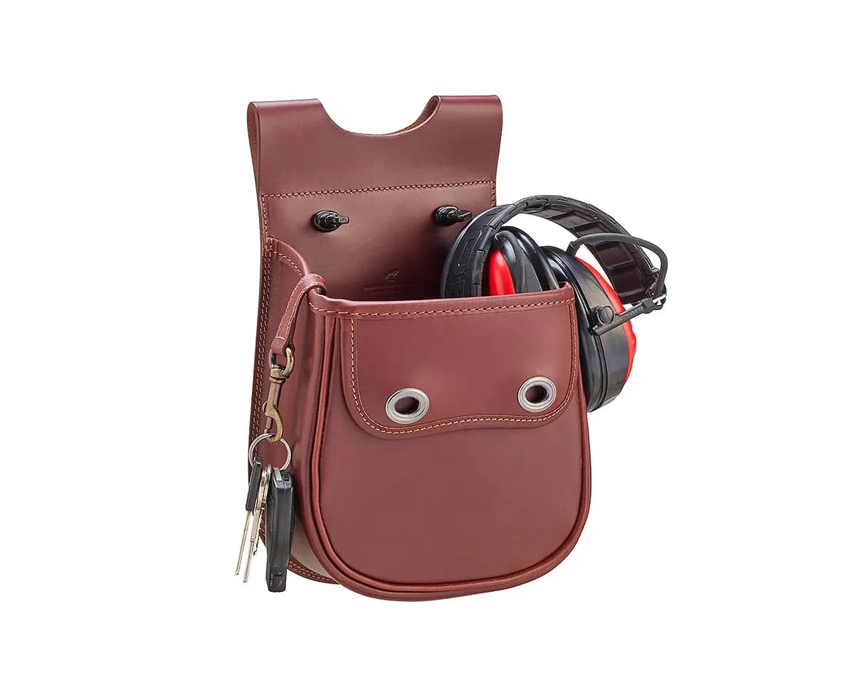 40-round cartridge pouch, with belt loop