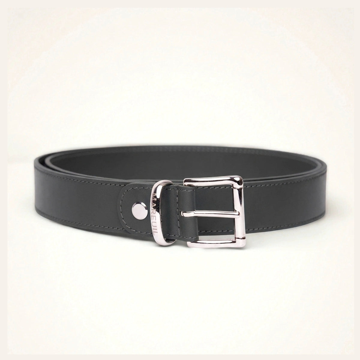 Cuir lisse Antique Noir