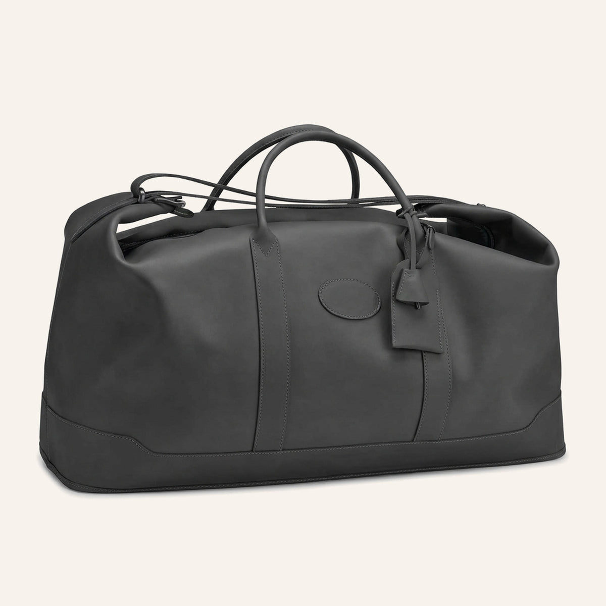Cuir lisse Antique Noir