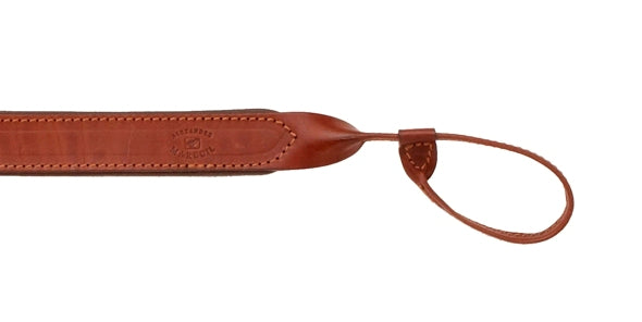 Bretelle lasso en cuir 2.5 cm