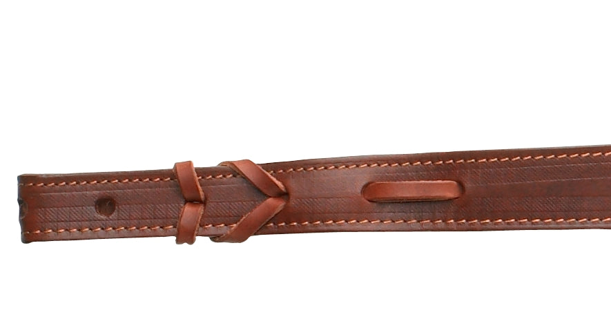 Bretelle cobra doublée en cuir