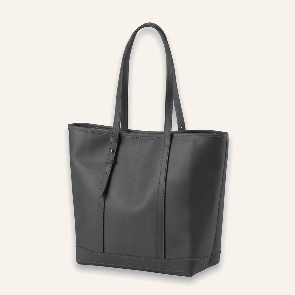 Cuir lisse Antique Noir
