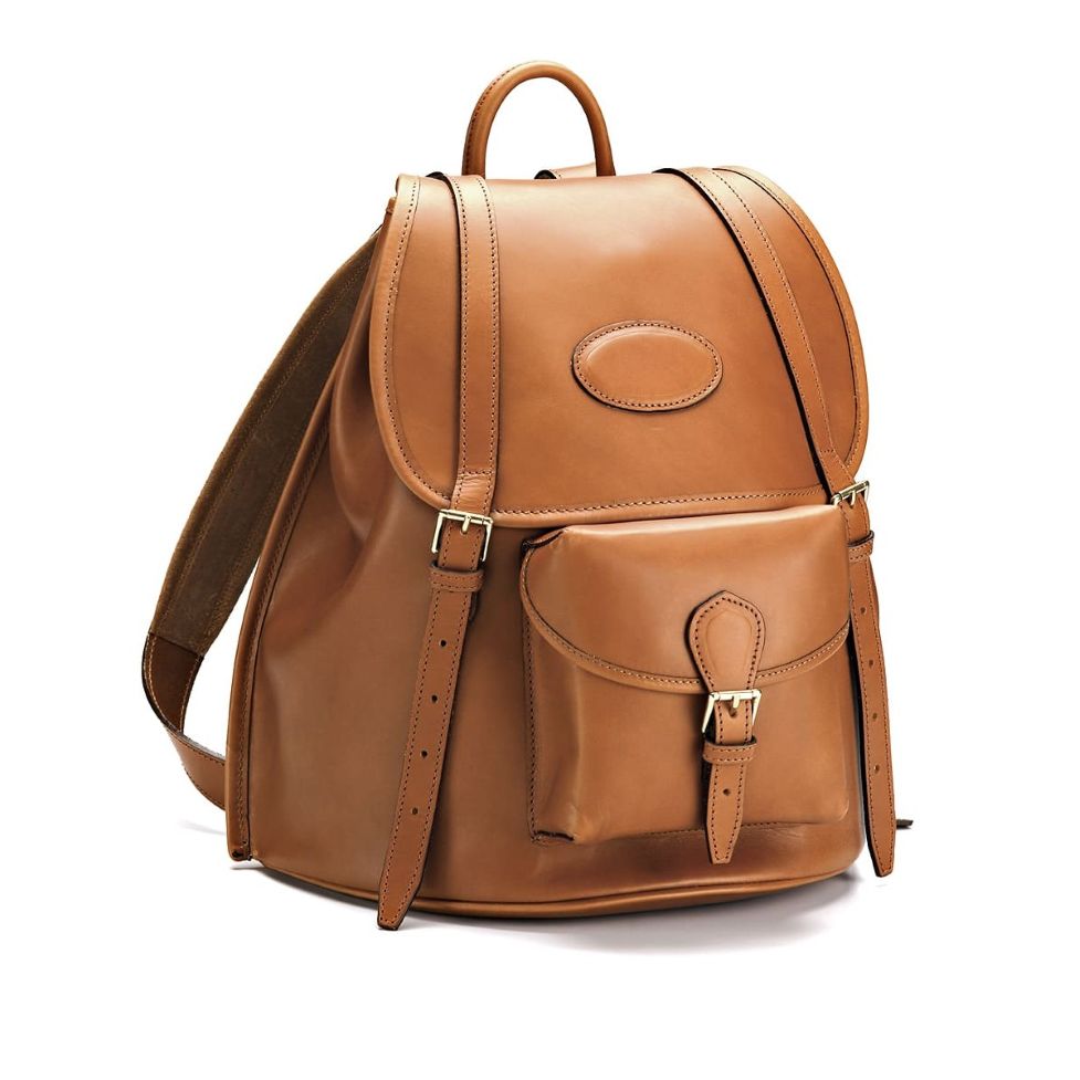 Sac à dos en toile ou cuir