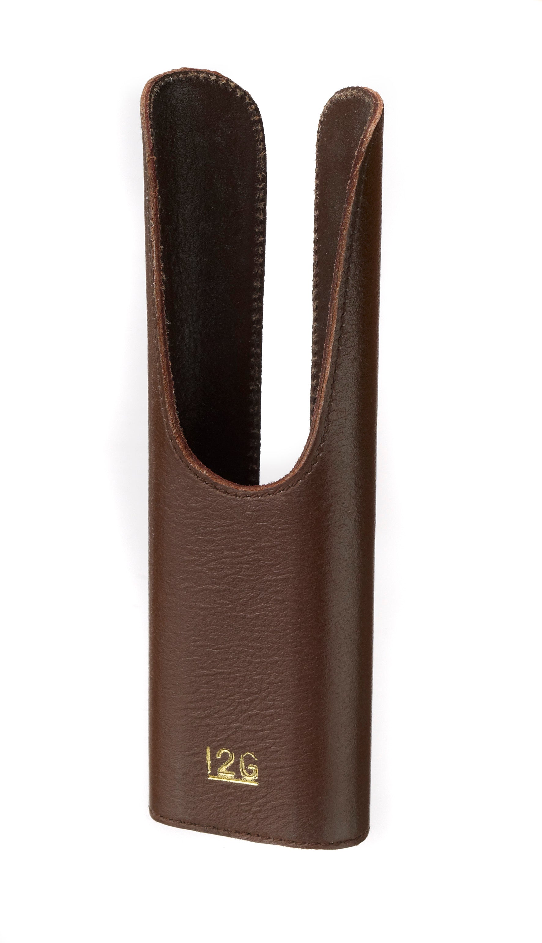 Protège-canon fusil en cuir pour juxtaposé