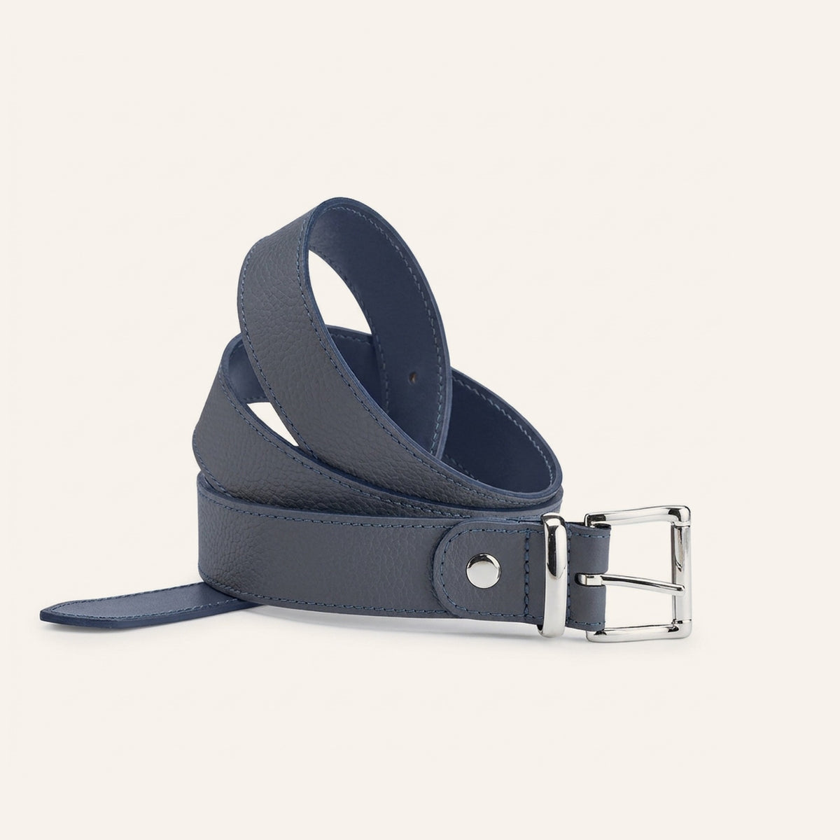 Cuir lisse & grainé Antique Marine