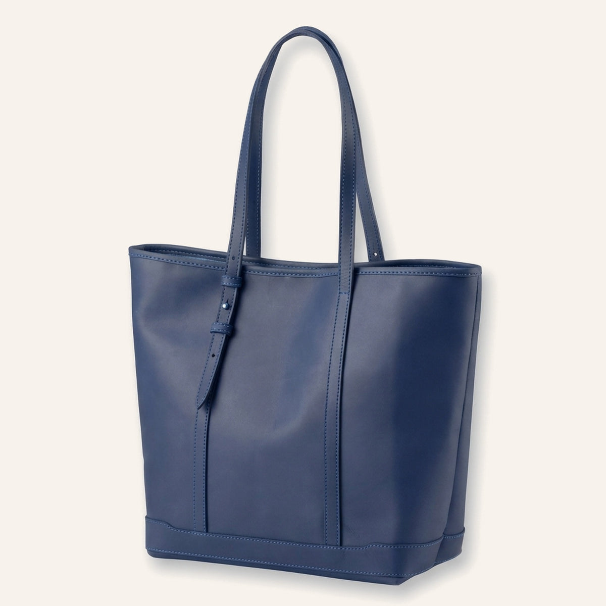 Cuir lisse Antique Marine