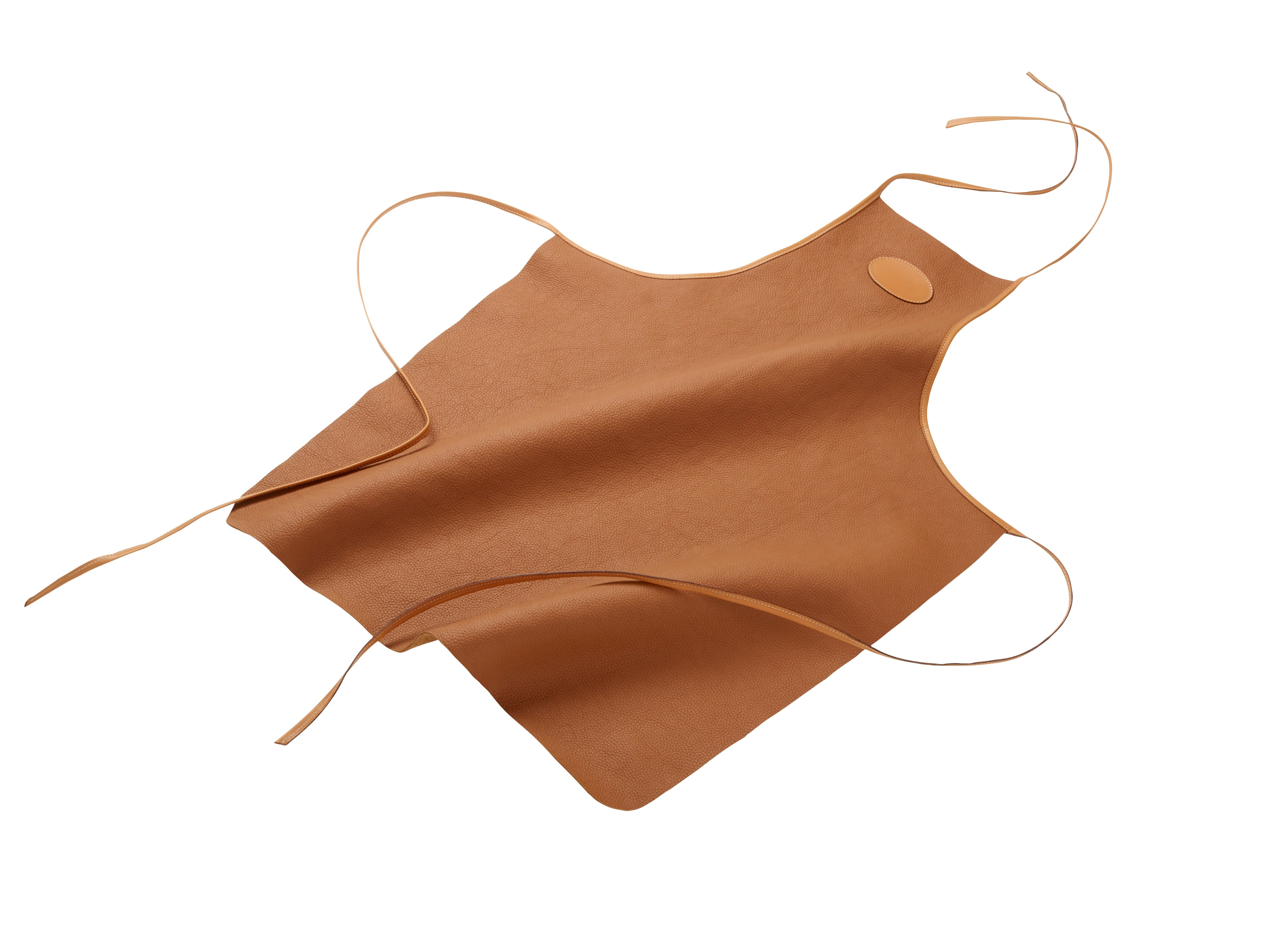 Tablier en cuir