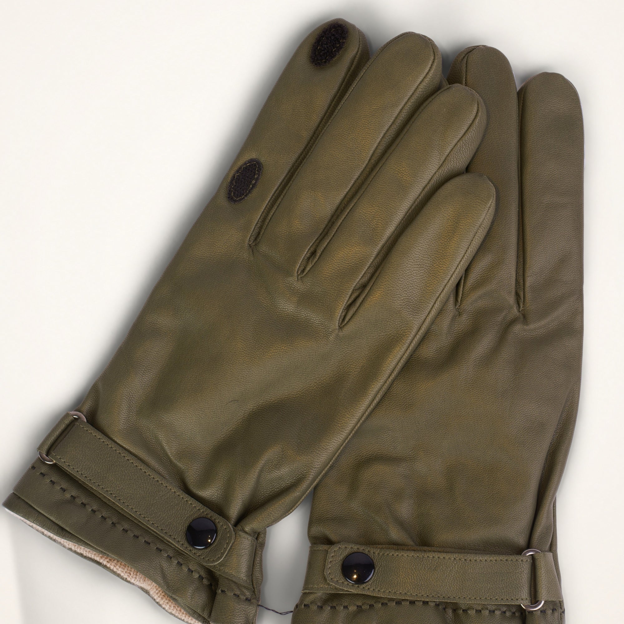 Gant Femme cuir d'agneau avec encoche
