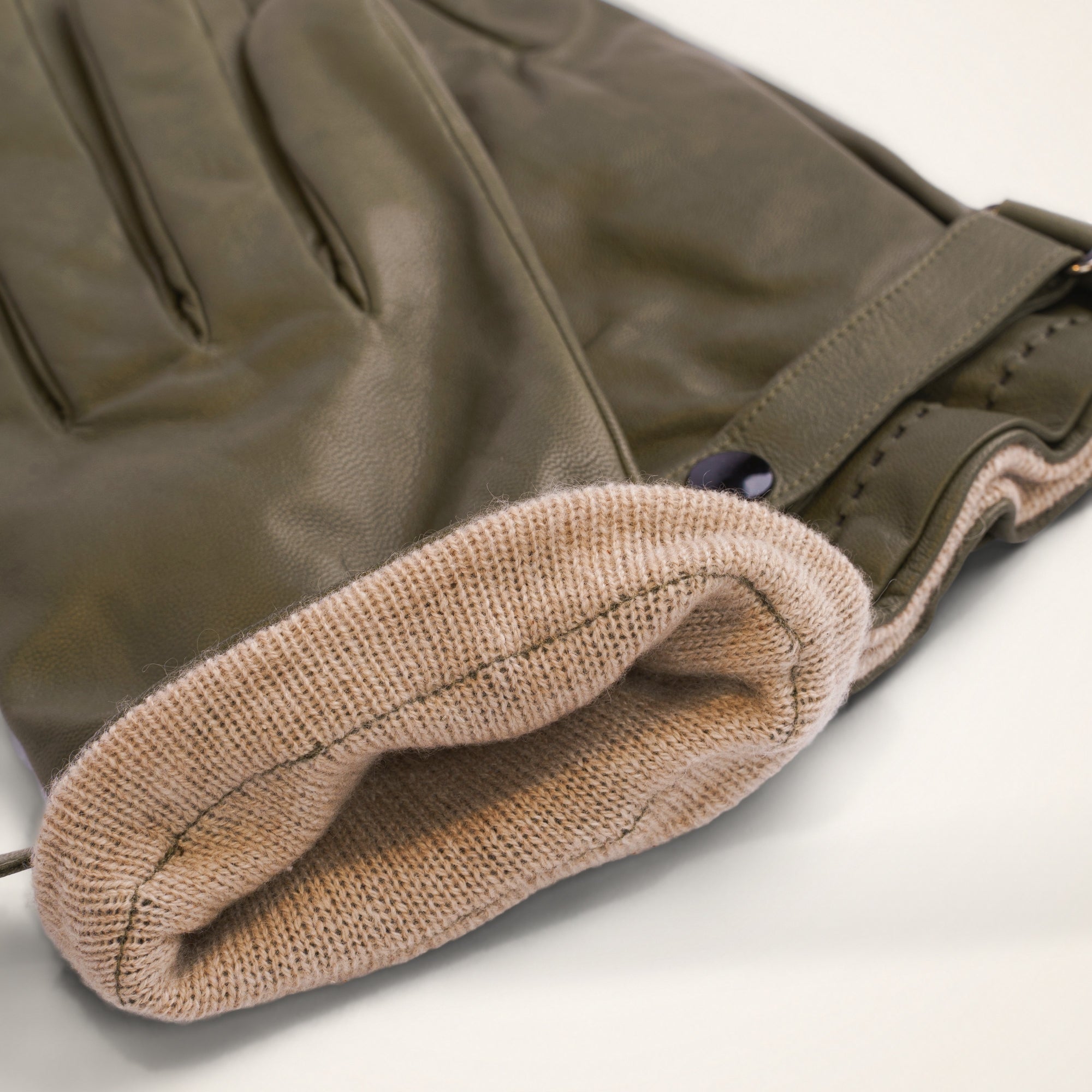 Gant Femme cuir d'agneau avec encoche