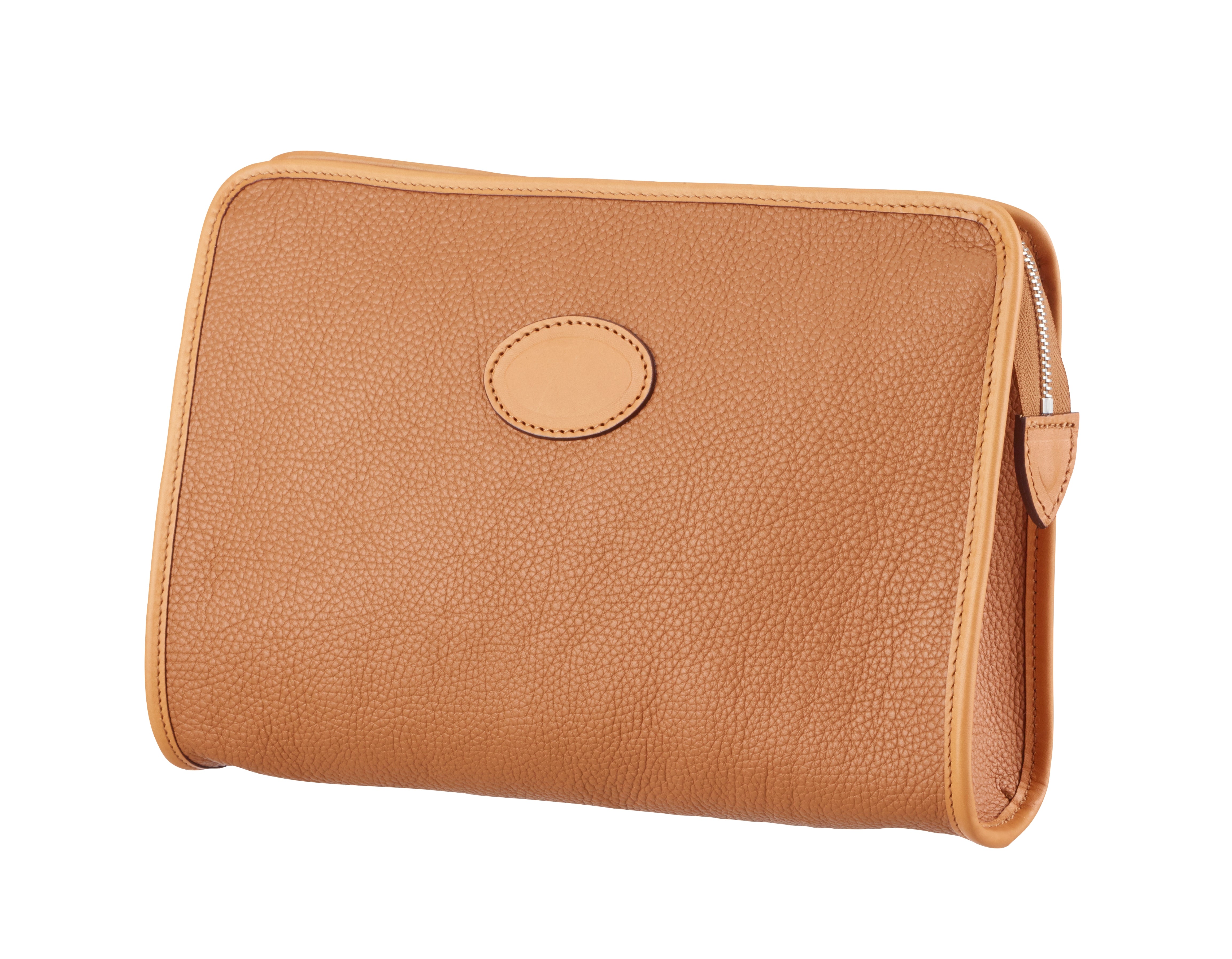 Trousse de toilette en cuir