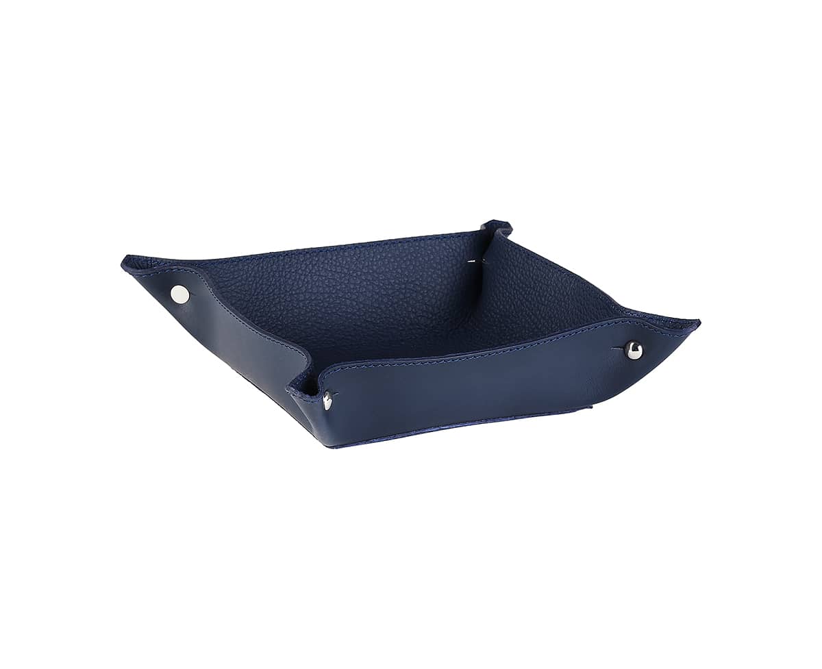 Vide poche en cuir