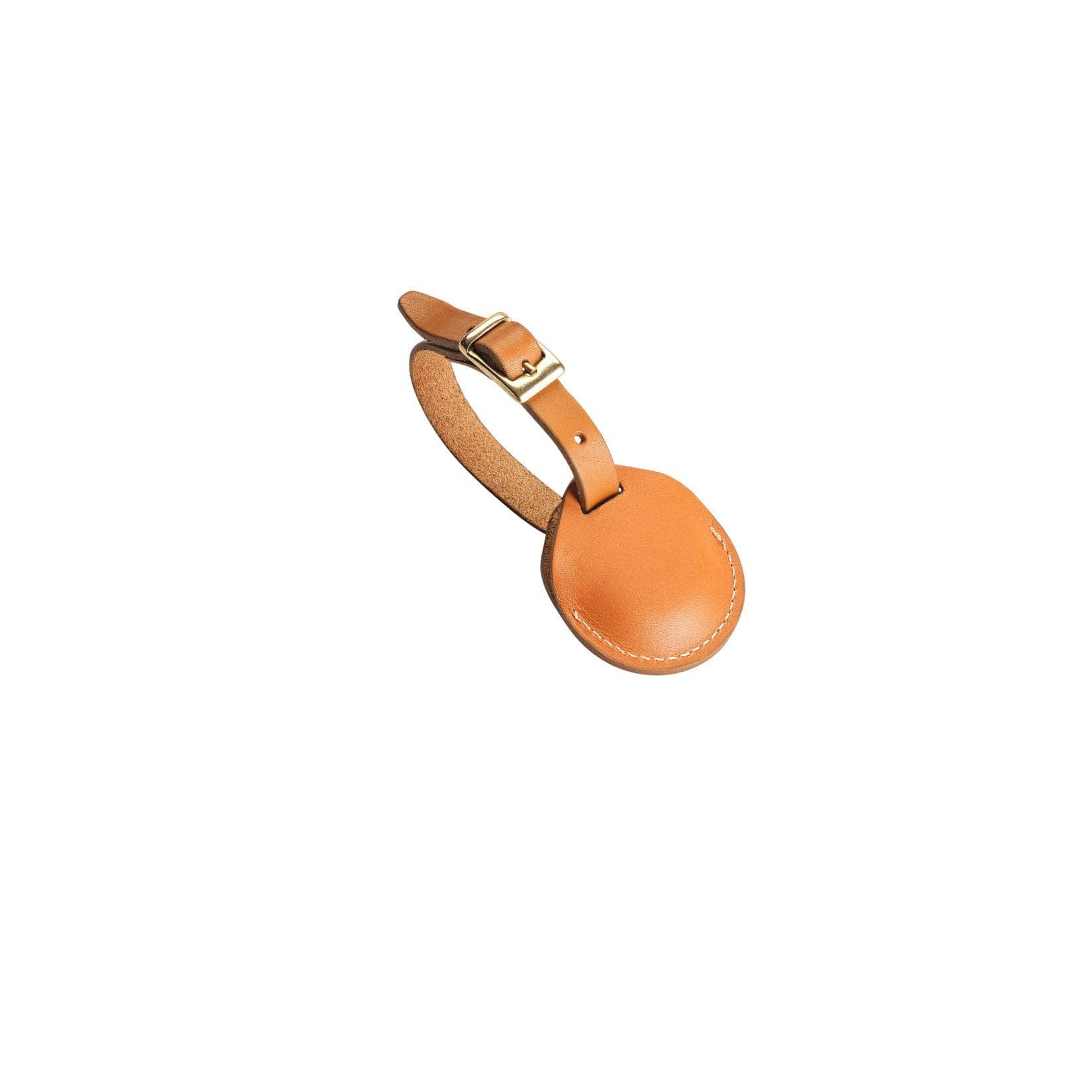 Porte AirTag en cuir