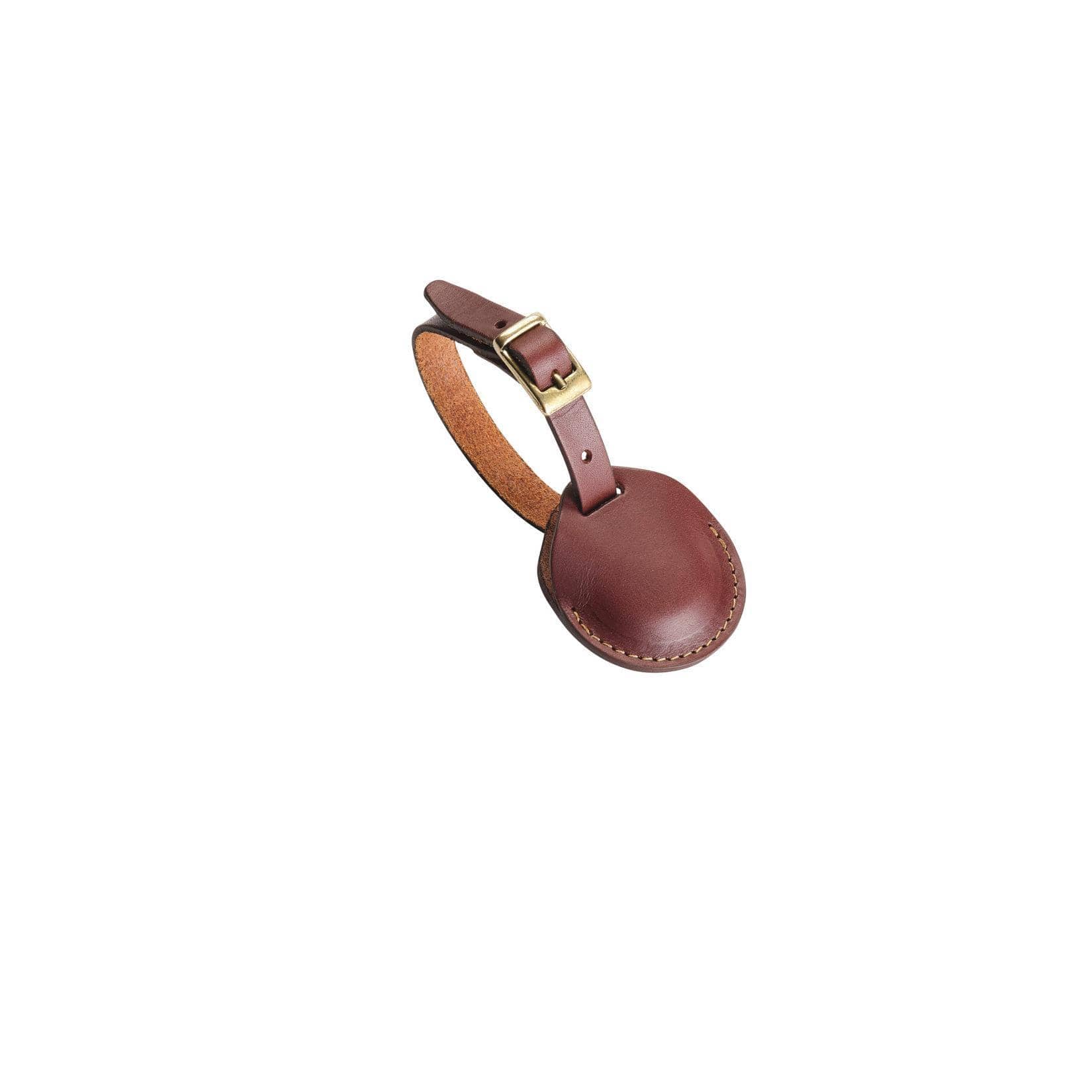 Porte AirTag en cuir