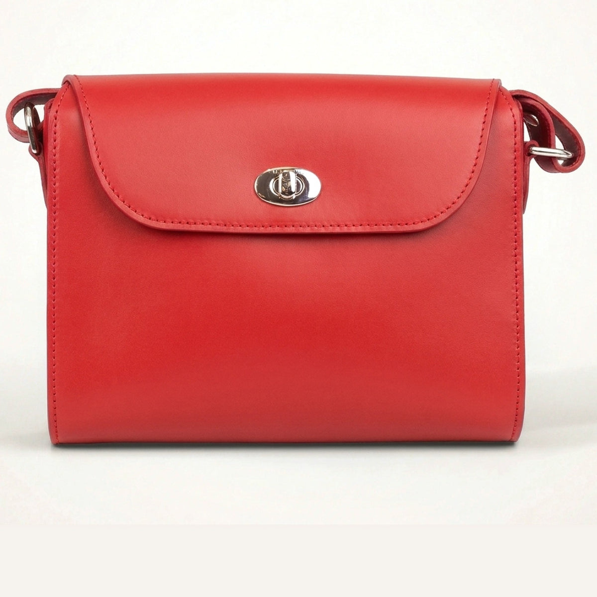 Cuir lisse Antique Rouge