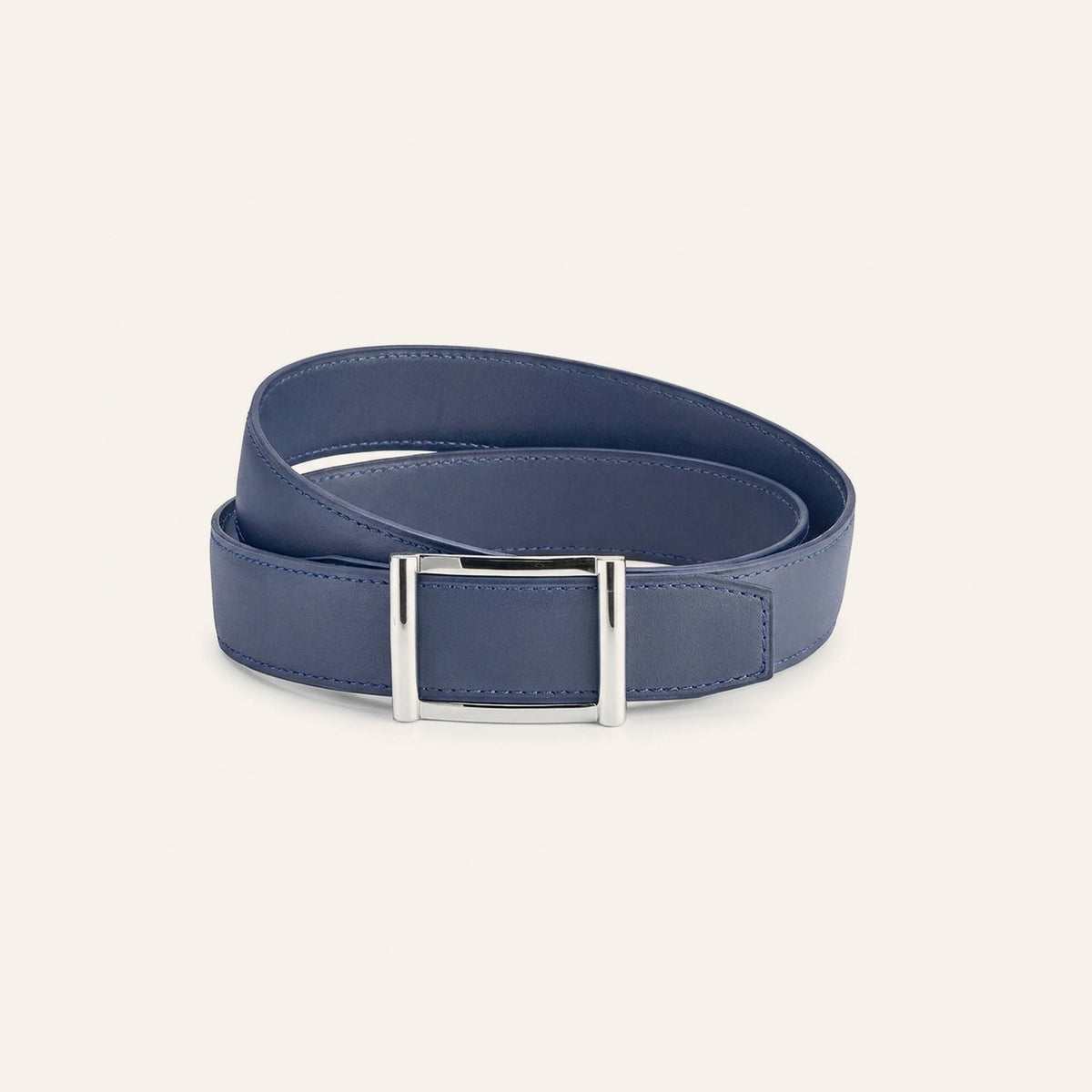 Cuir lisse Antique Marine