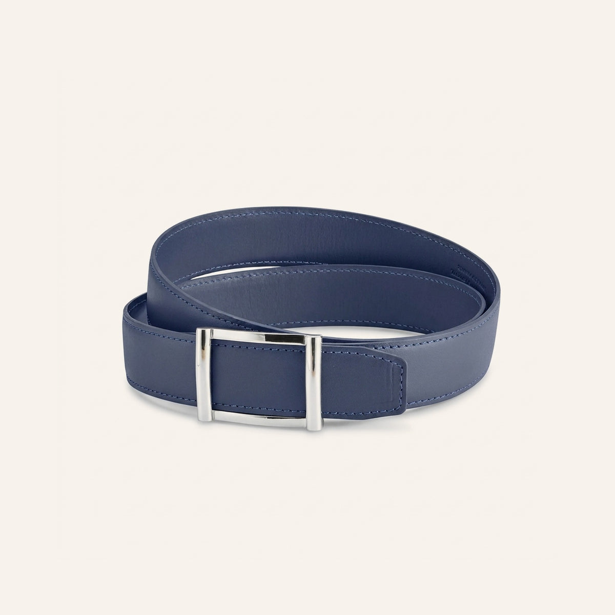 Cuir lisse Antique Marine