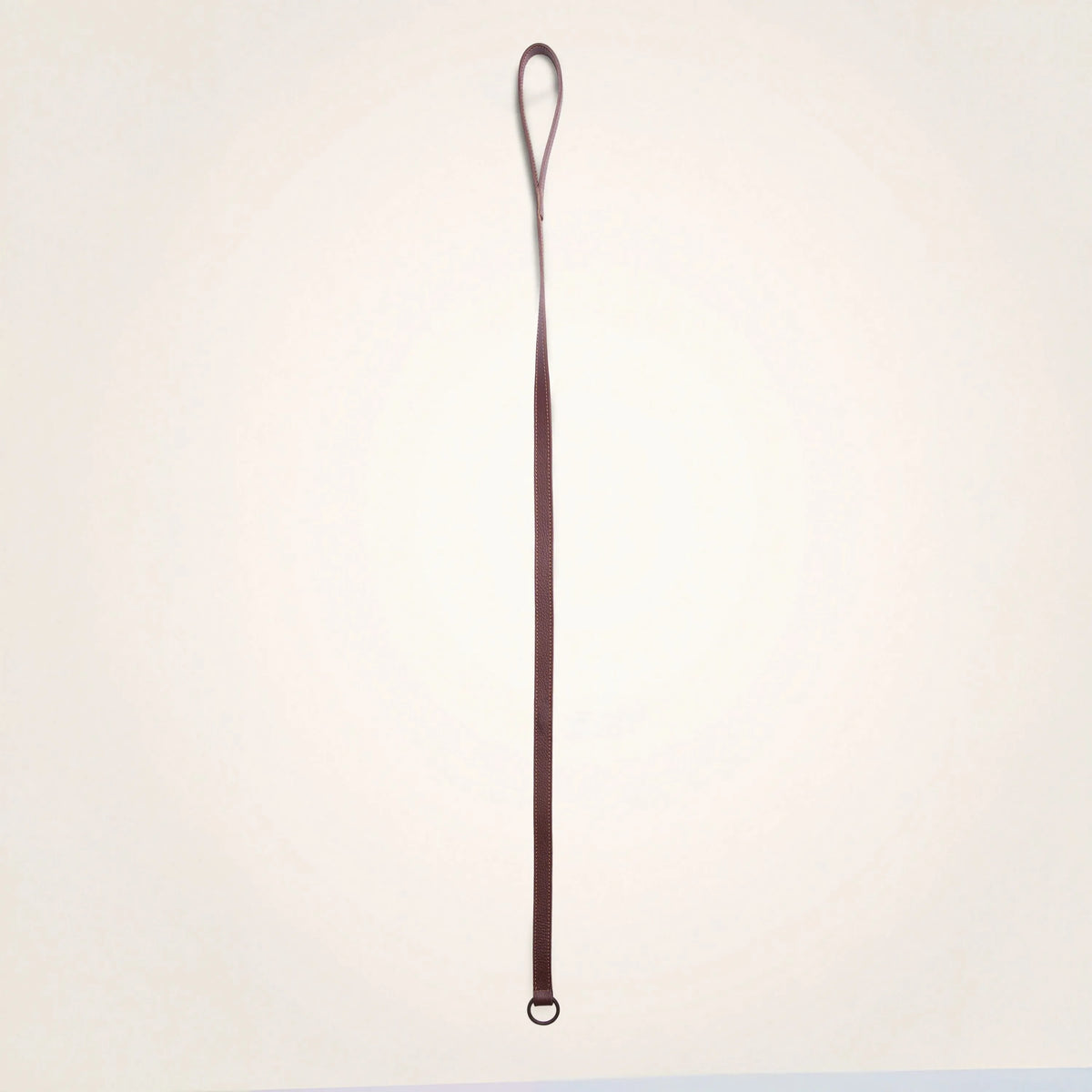 Correa de cuero de 95 cm con mosquetón