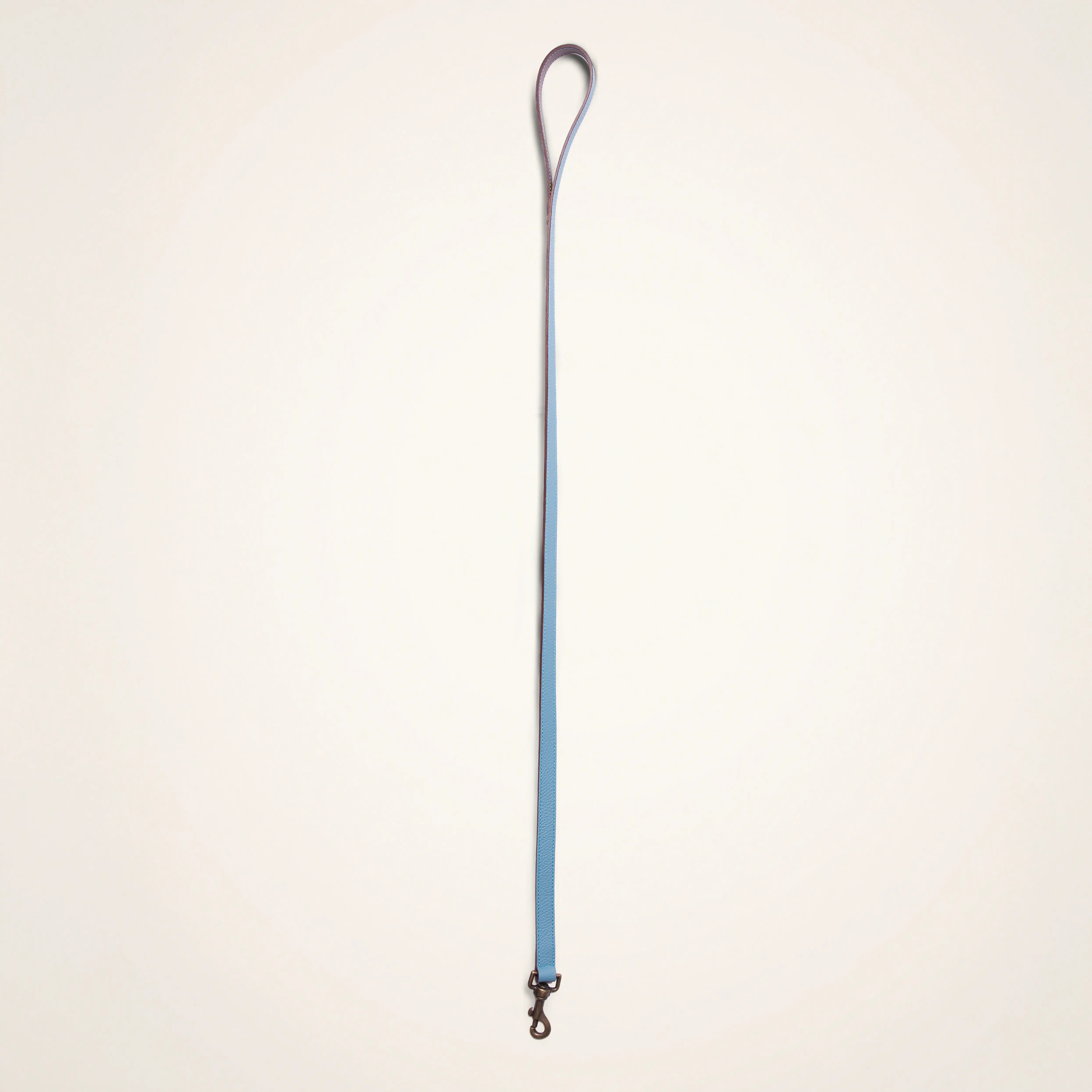Correa de cuero de 95 cm con mosquetón