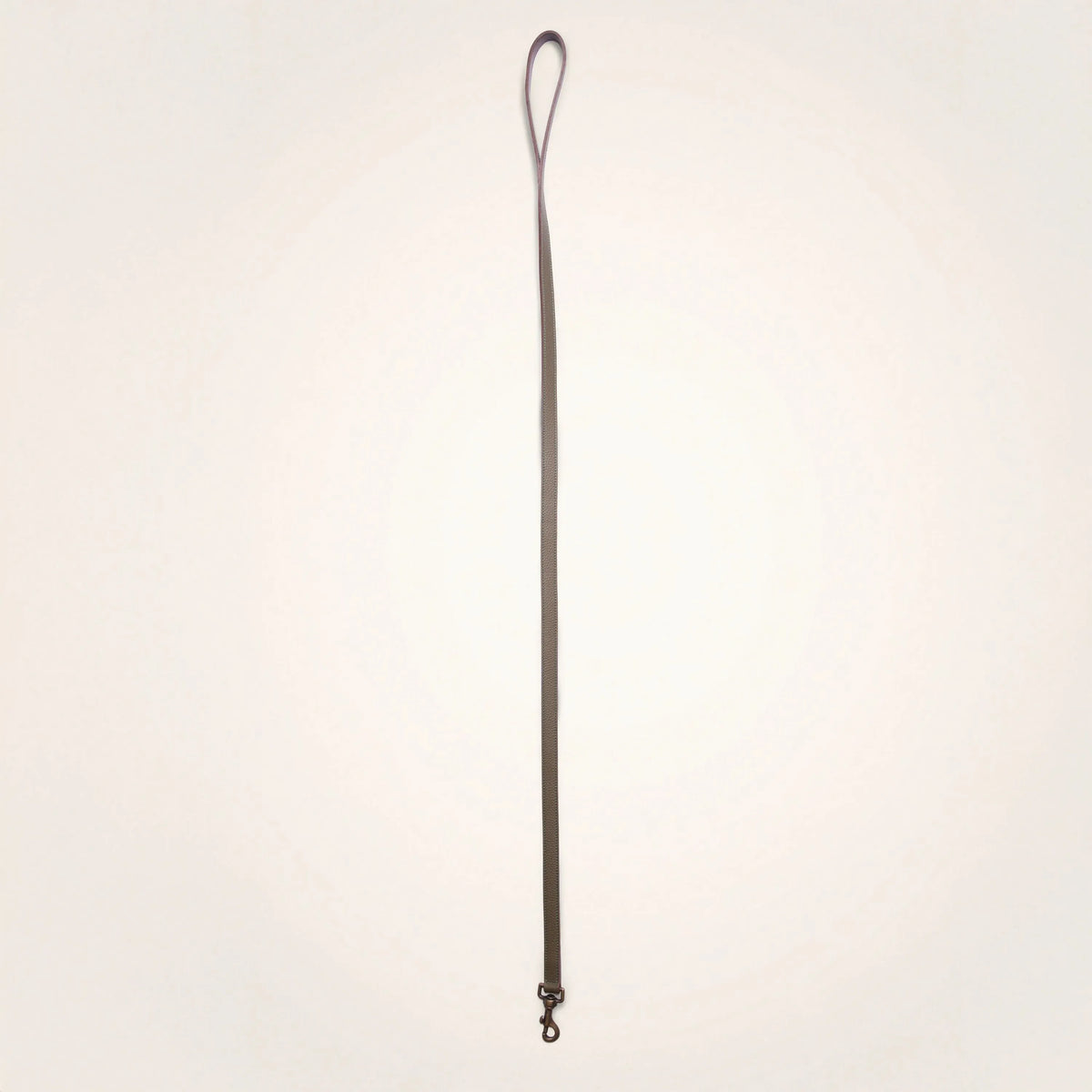 Correa de cuero de 95 cm con mosquetón
