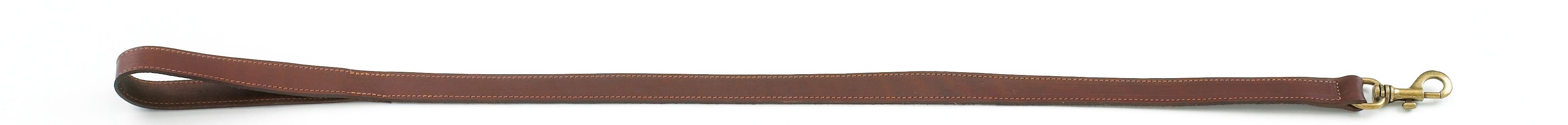 Laisse cuir 95 cm avec mousqueton